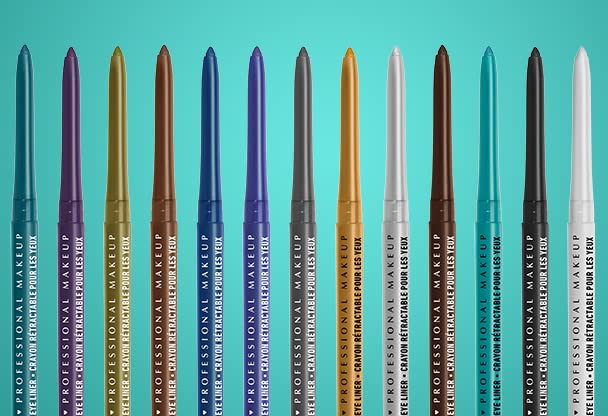 Waterproof Kohl & Kajal Auto Eyeliner Pencil - Navy Blue, Semi-Matte Finish, 0.32g | Long-Lasting, Smudge-Proof Eye Makeup for Everyday Wear & Special Occasions