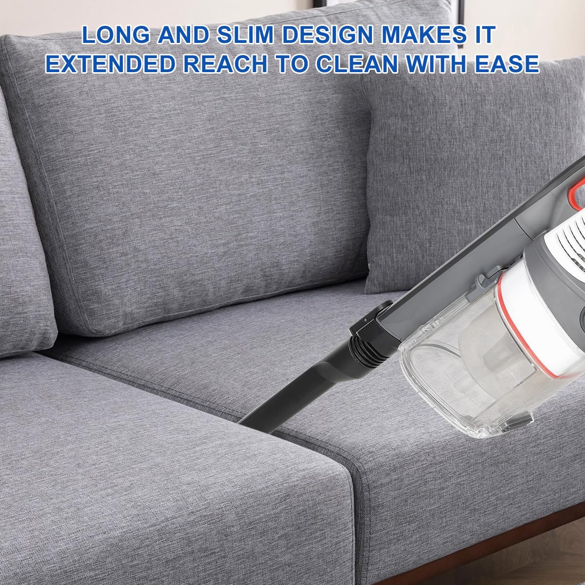 LANMU Crevice Tool for Shark IX141 IZ363HT IZ362H Cordless Pet Stick Vacuum - D-Shape Vacuum Cleaner Attachment | Perfect for Pet Hair, Tight Spaces & Home Cleaning