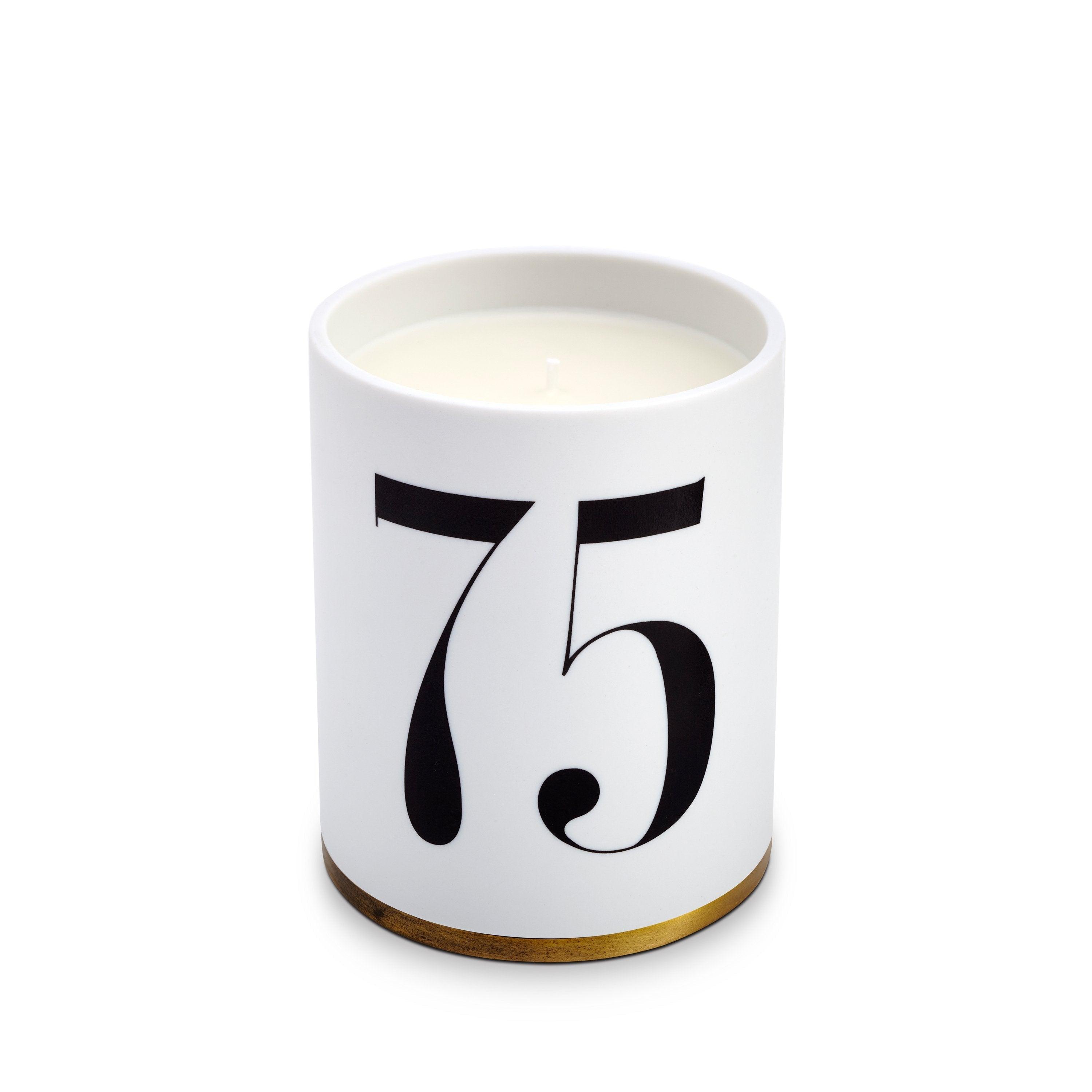 Russian Tea No.75 Scented Candle - Handmade Soy Wax Aromatherapy Candle for Home, Spa, Meditation & Relaxation