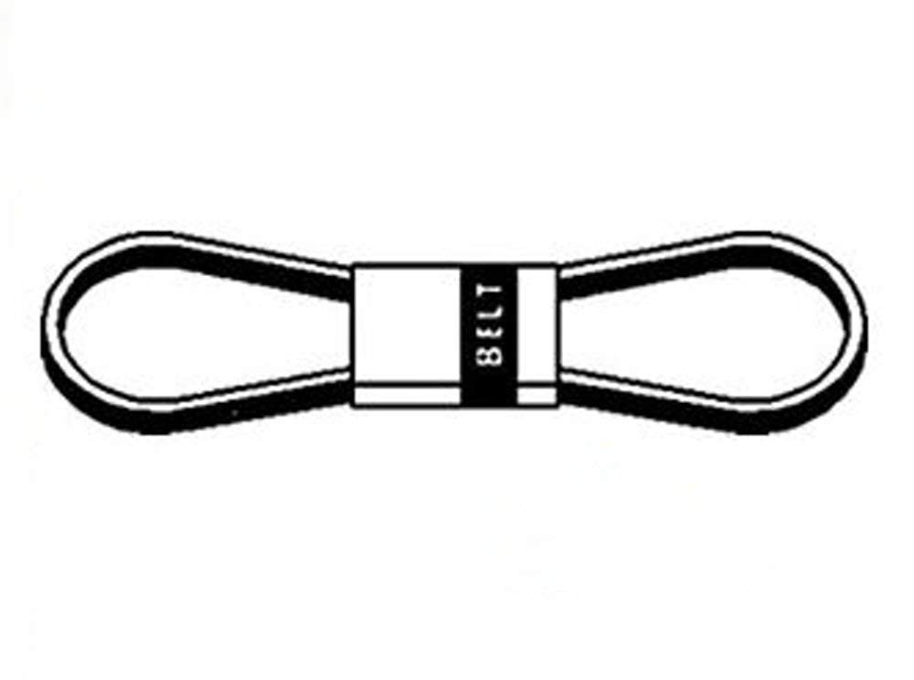 A&I Replacement Belt for Shaker Shoe Pitman Drive - 100.8 Inches - Part Number A-71390199 - Compatible with Agricultural Equipment & Harvesters