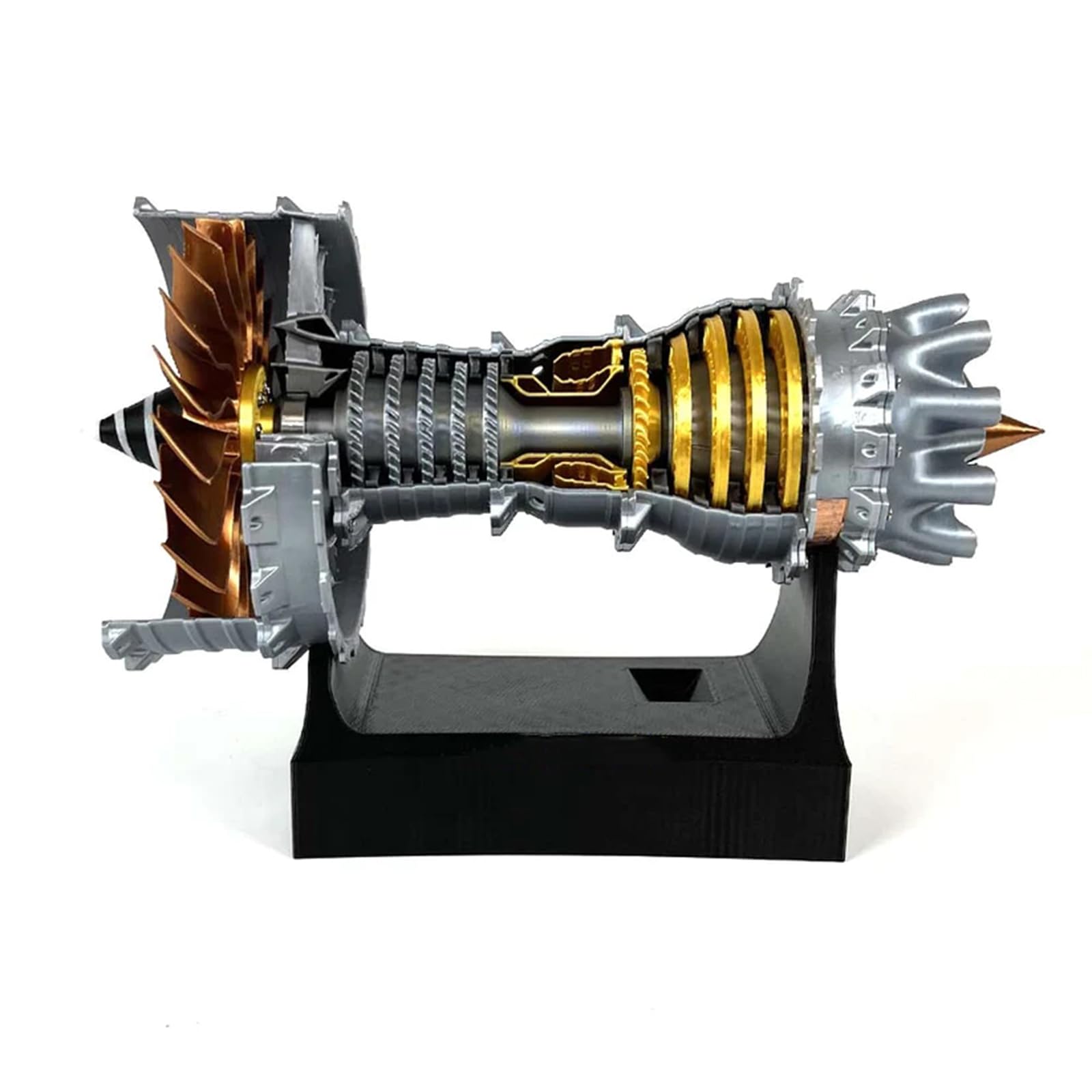 EvikOo TR900 Turbofan Engine Model Kit - 20cm/7.8