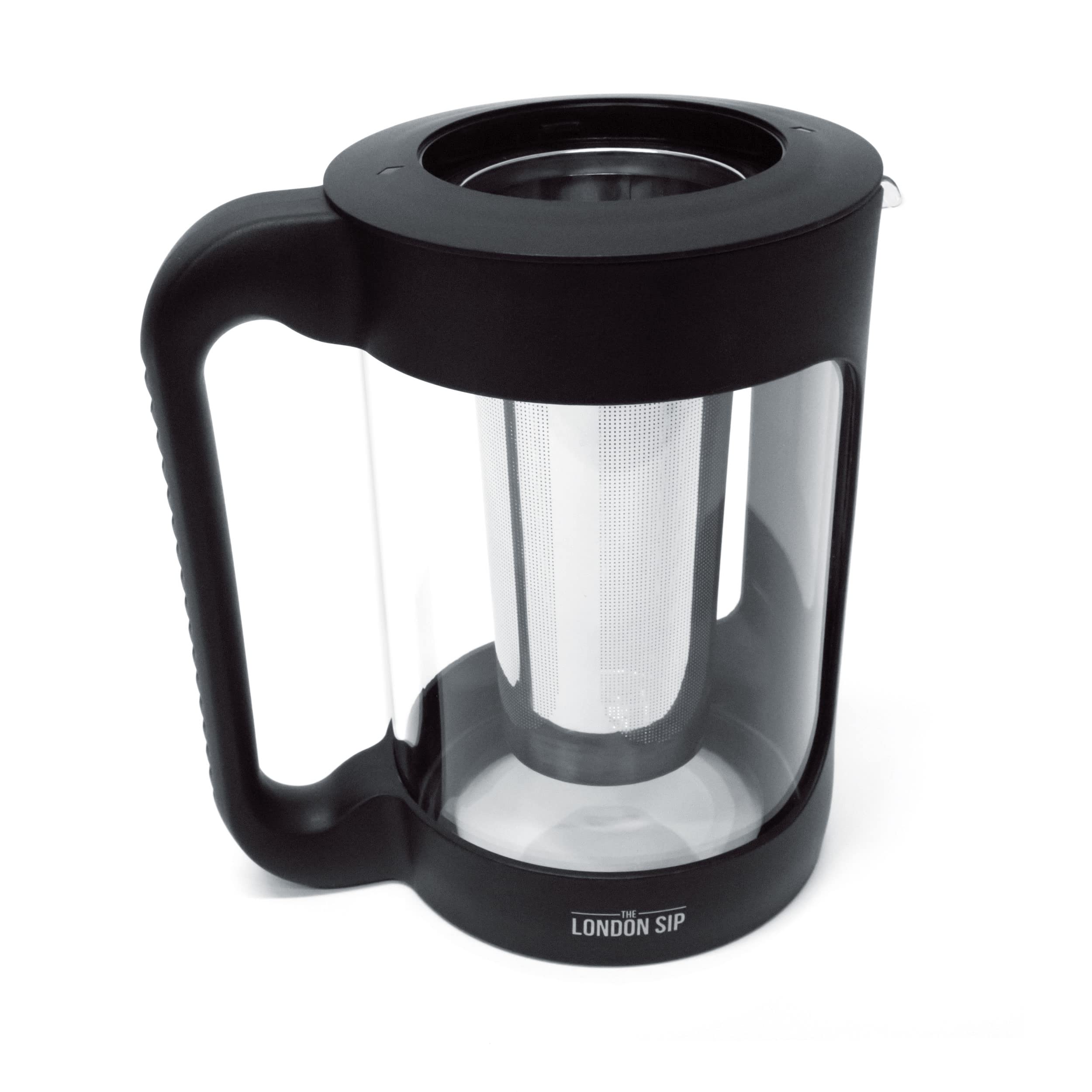London Sip Cold Brew Coffee Maker - 1500ml Iced Coffee Pitcher & Cold Brewer for Smooth, Low-Acid Coffee - Perfect for Home, Office, or Outdoor Use