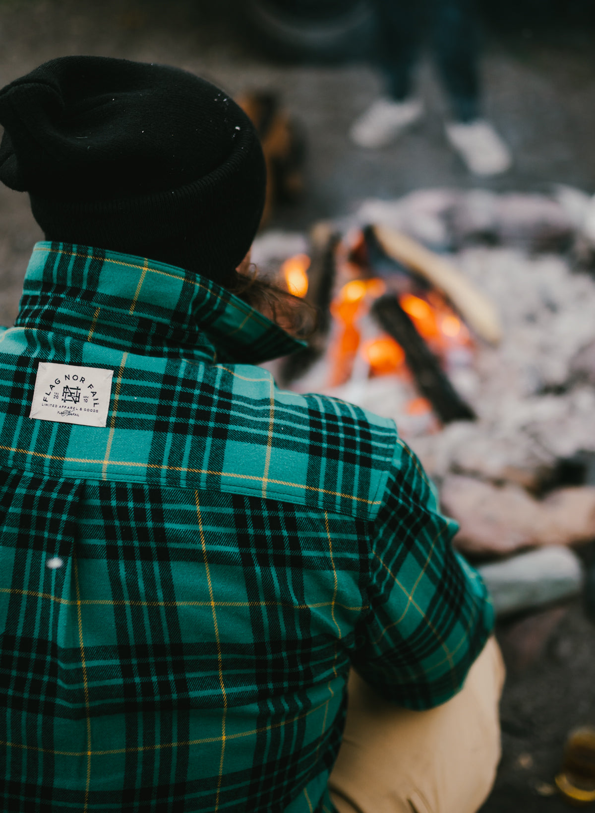 Men's Forever Flannel Shirt - Soft & Comfortable Green Plaid Shirt for Casual Wear & Outdoor Activities