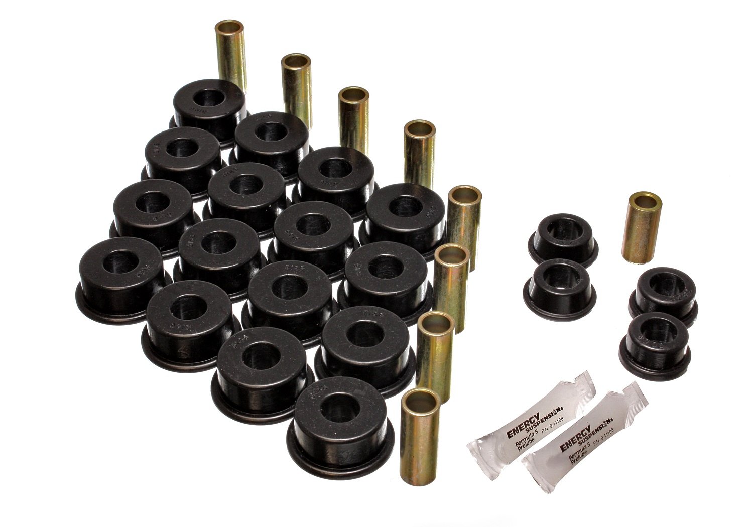 Energy Suspension 8.3109G Rear Control Arm Bushing Set - High Performance Polyurethane for Enhanced Vehicle Handling & Stability - Perfect for Off-Roading, Racing & Daily Driving