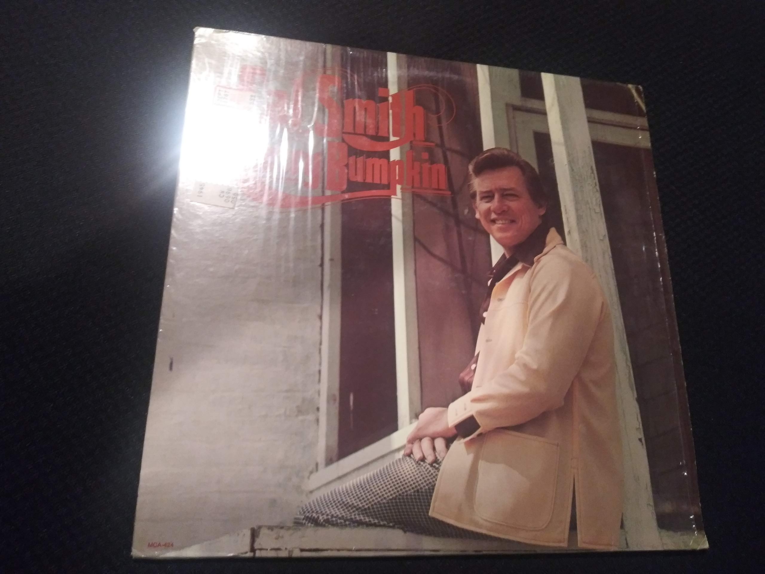 CAL SMITH - Country Bumpkin MCA 424 (LP Vinyl Record) | Classic Country Music | Perfect for Collectors & Vintage Music Lovers | Great for Home Listening & Gifts