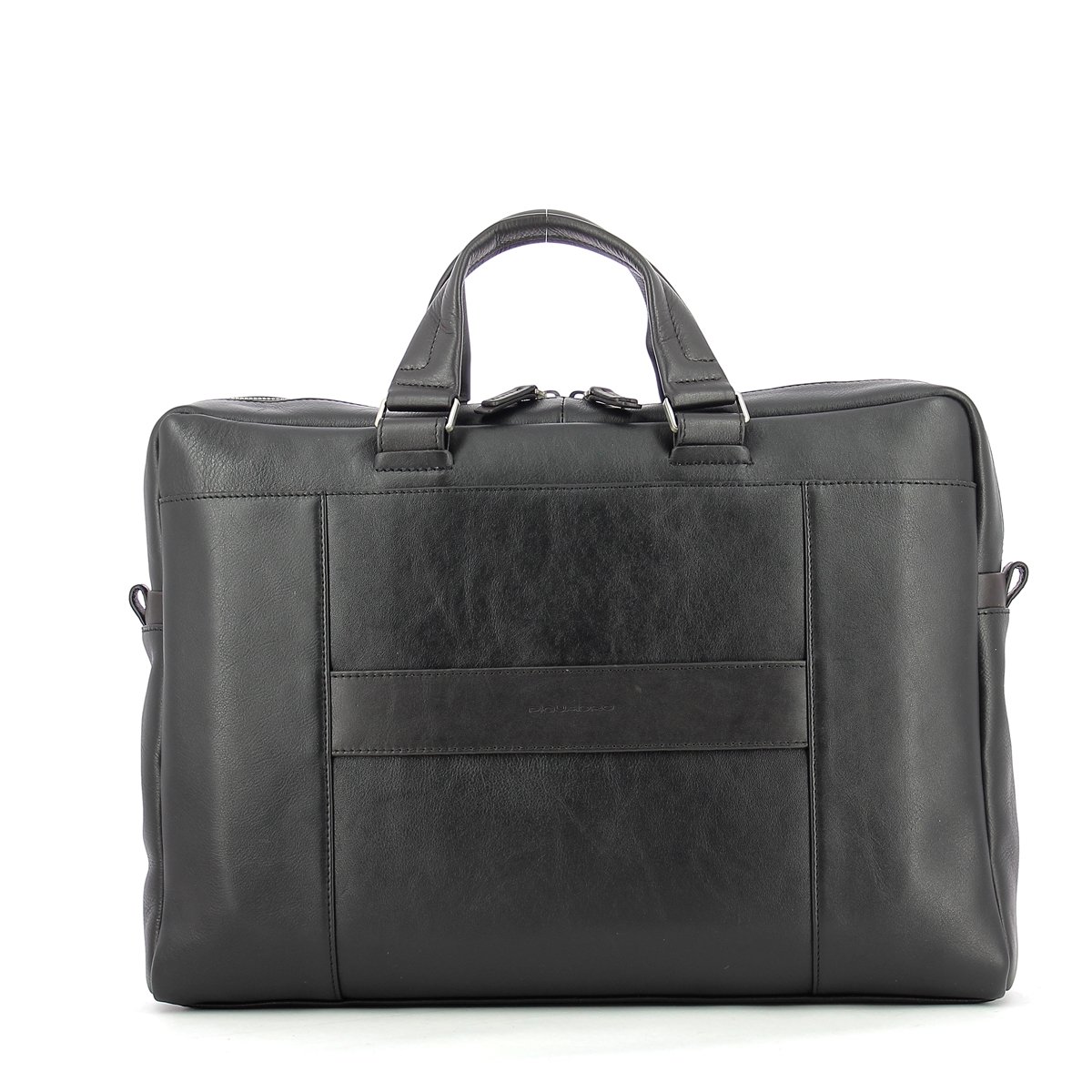 Piquadro Premium Leather Organizer Bag for Men & Women - Business, Travel & Daily Use - Stylish & Functional Work Bag with Multiple Pockets