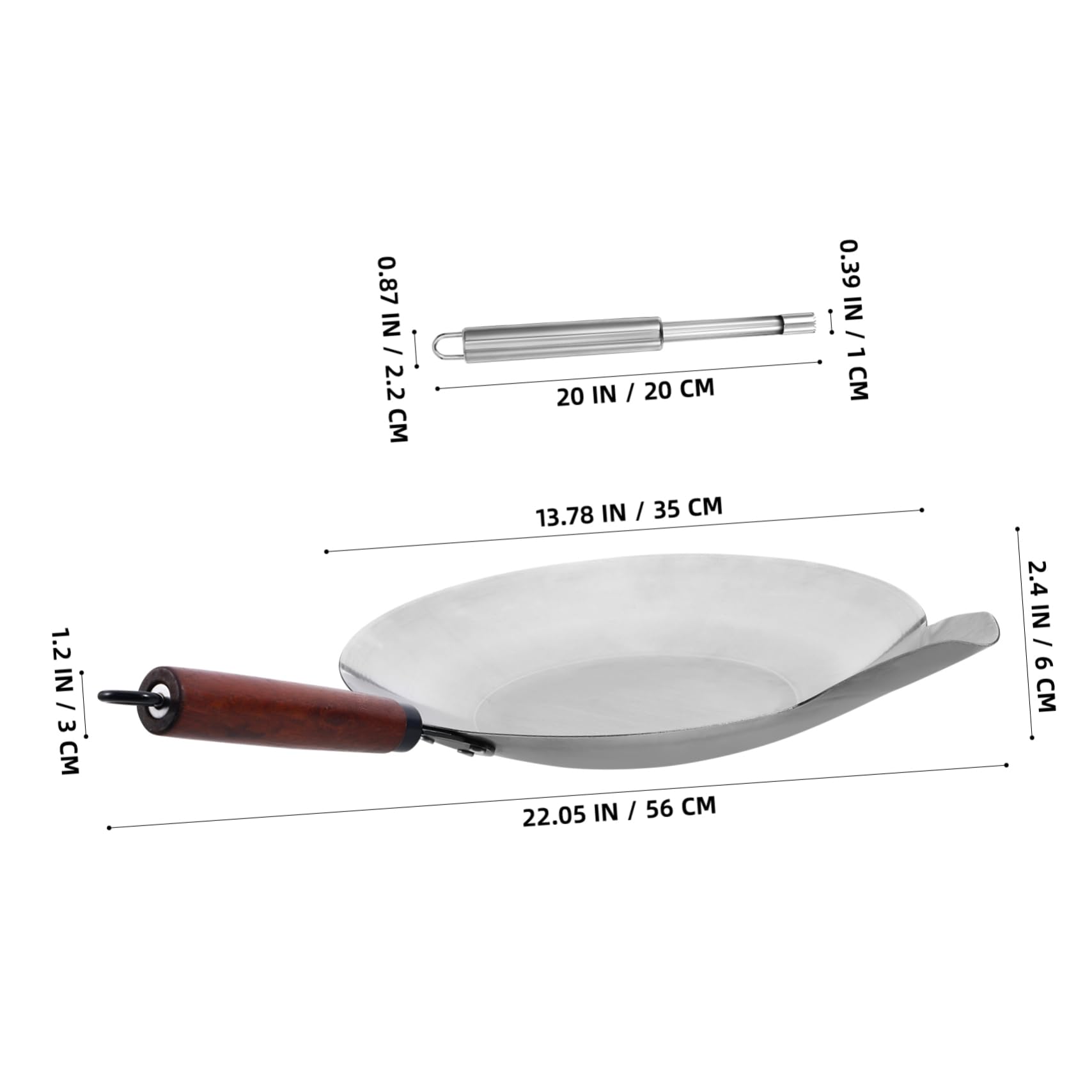 ABOOFAN Candy Melting Pot - Chocolate Melter, Sugar Dipping Pan for Tanghulu, Candied Haws & Desserts | Electric Heating Pot with Handle for Candy Making, Chocolate Fondue & DIY Treats (Perfect for Home Baking, Party Snacks & Gift Making)