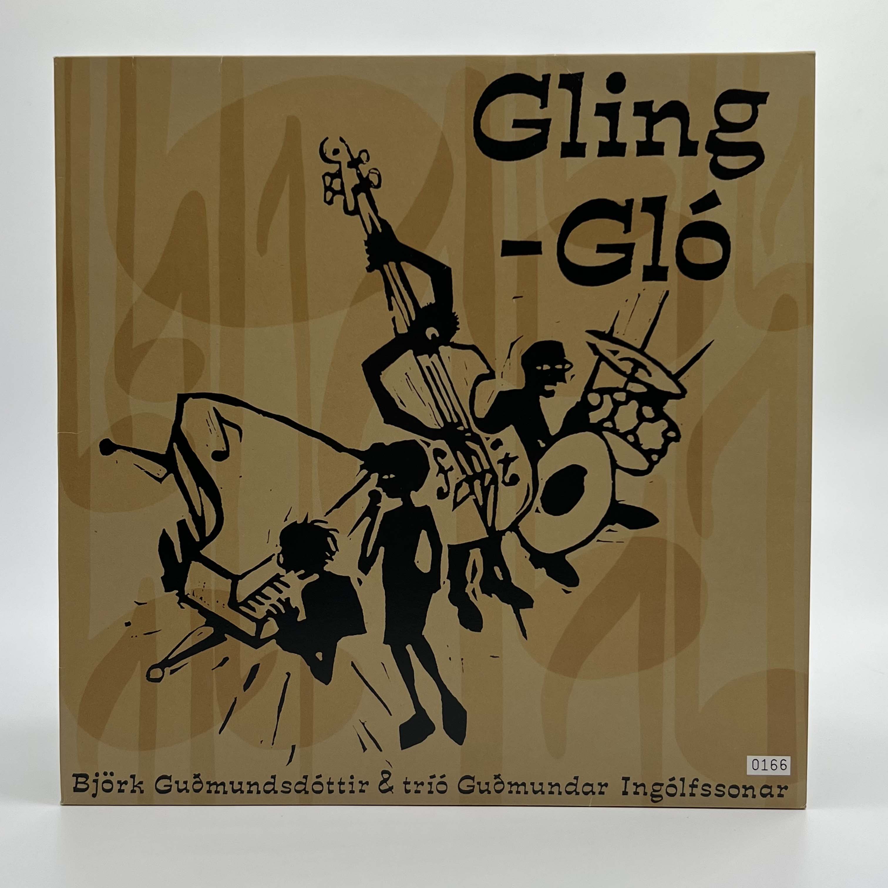 Björk Guðmundsdóttir & Tríó Guðmundar Ingólfssonar - Icelandic Music Collaboration | Vinyl Records & CDs for Collectors | Perfect for Jazz Lovers & Music Enthusiasts