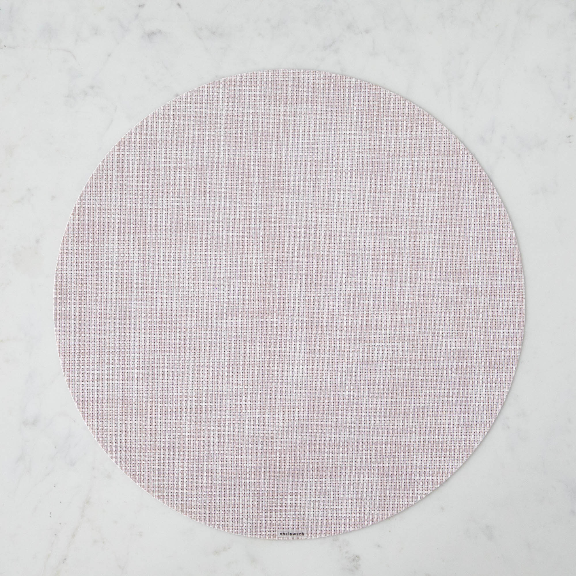 Blush Mini Basketweave Mats - Non-Slip Coasters for Drinks & Decor | Perfect for Coffee Tables, Kitchen Countertops & Home Decor