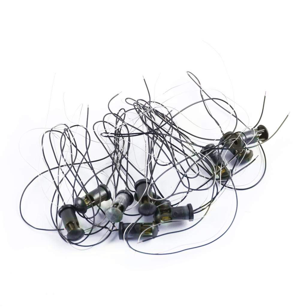 10PCS Miniature Landscape Scenery Accessories - Realistic Lawn Grass for Diorama, Model Train, Fairy Garden & DIY Craft Projects