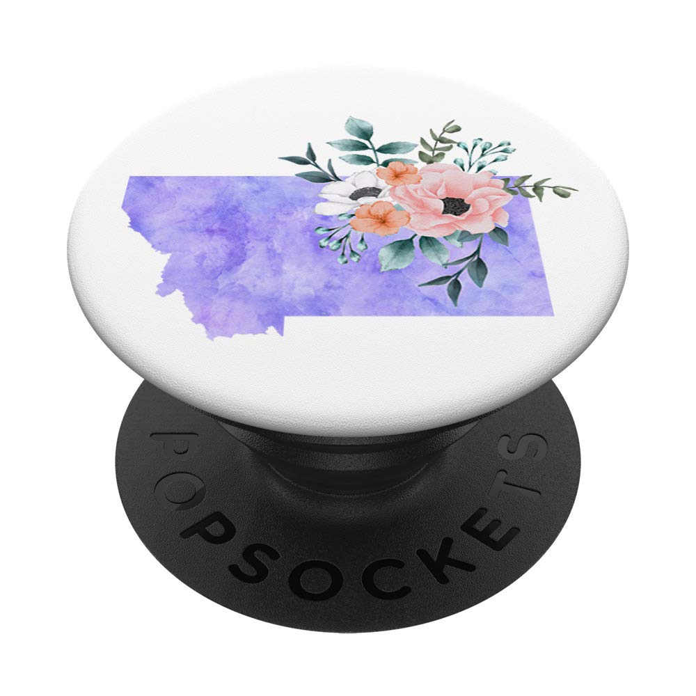 Montana PopSockets PopGrip - Interchangeable Phone Grip & Stand for iPhone, Samsung, Tablets | Perfect for Selfies, Video Calls & Secure Phone Handling