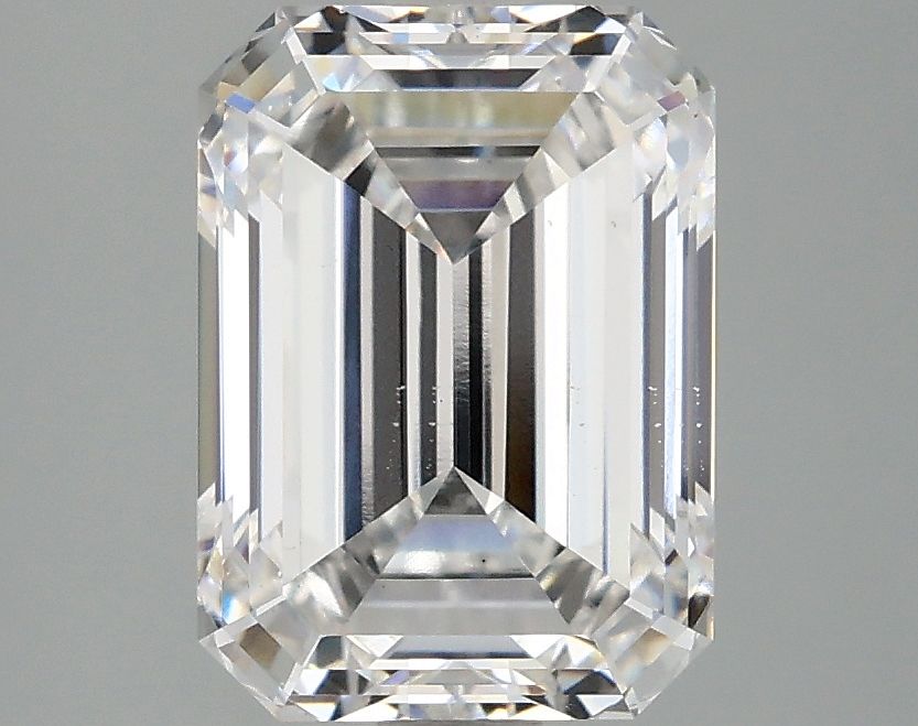 3.05 Carat E VS2 Emerald Cut Lab-Grown Diamond - Elegant Engagement Ring for Women, Perfect for Proposals & Anniversaries