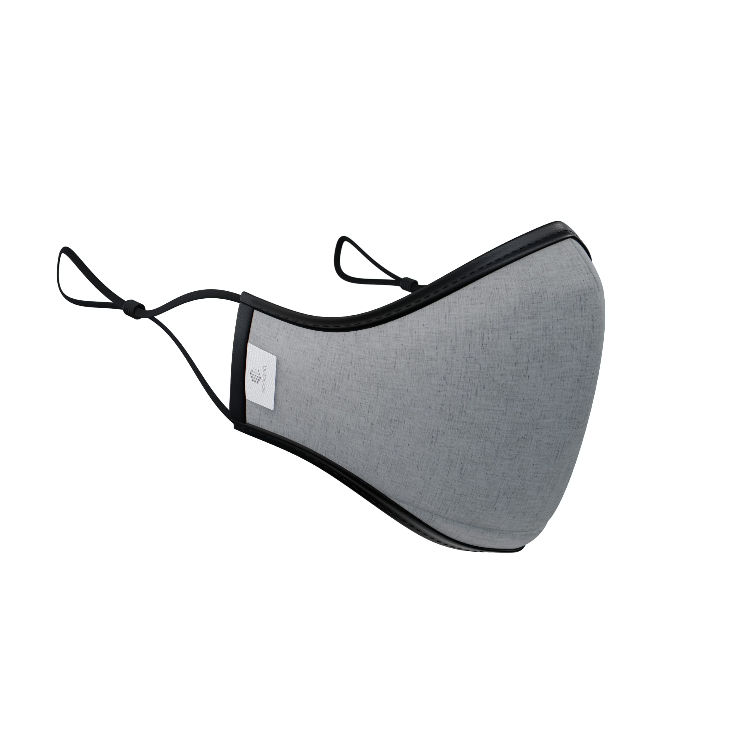 Pro Reusable Face Mask with Patented Breathable Fabric - Unisex Washable 3-Layer Cloth Mask with Anti-Fog Nose Wire & Adjustable Ear Loops | Perfect for Workouts, Travel & Daily Protection