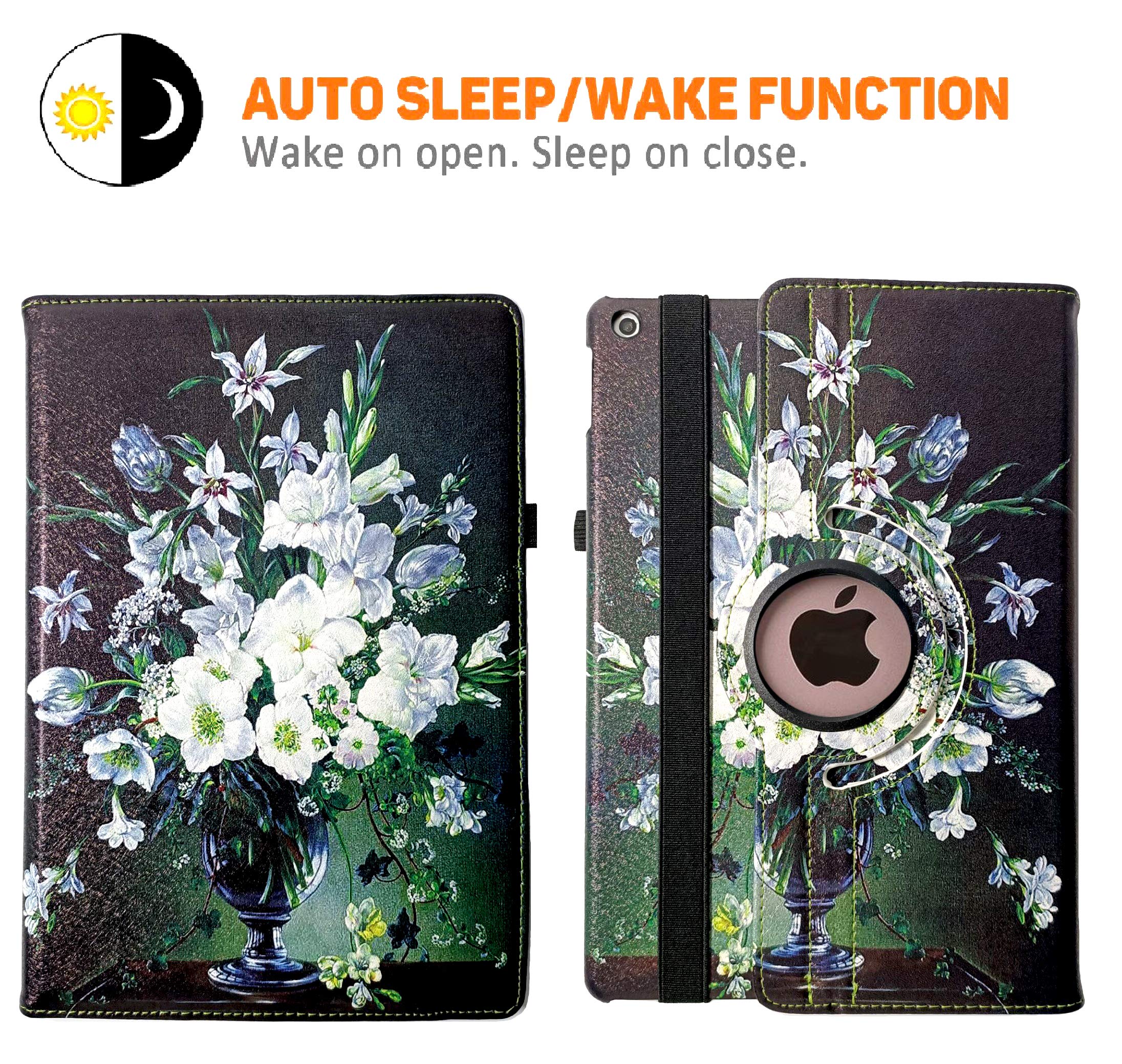 360° Rotating Stand Case for iPad Air 3rd Gen 10.5