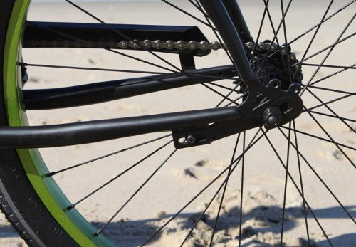 Firmstrong Bruiser Men's Single Speed Beach Cruiser Bike - Perfect for Coastal Rides & Casual Cycling