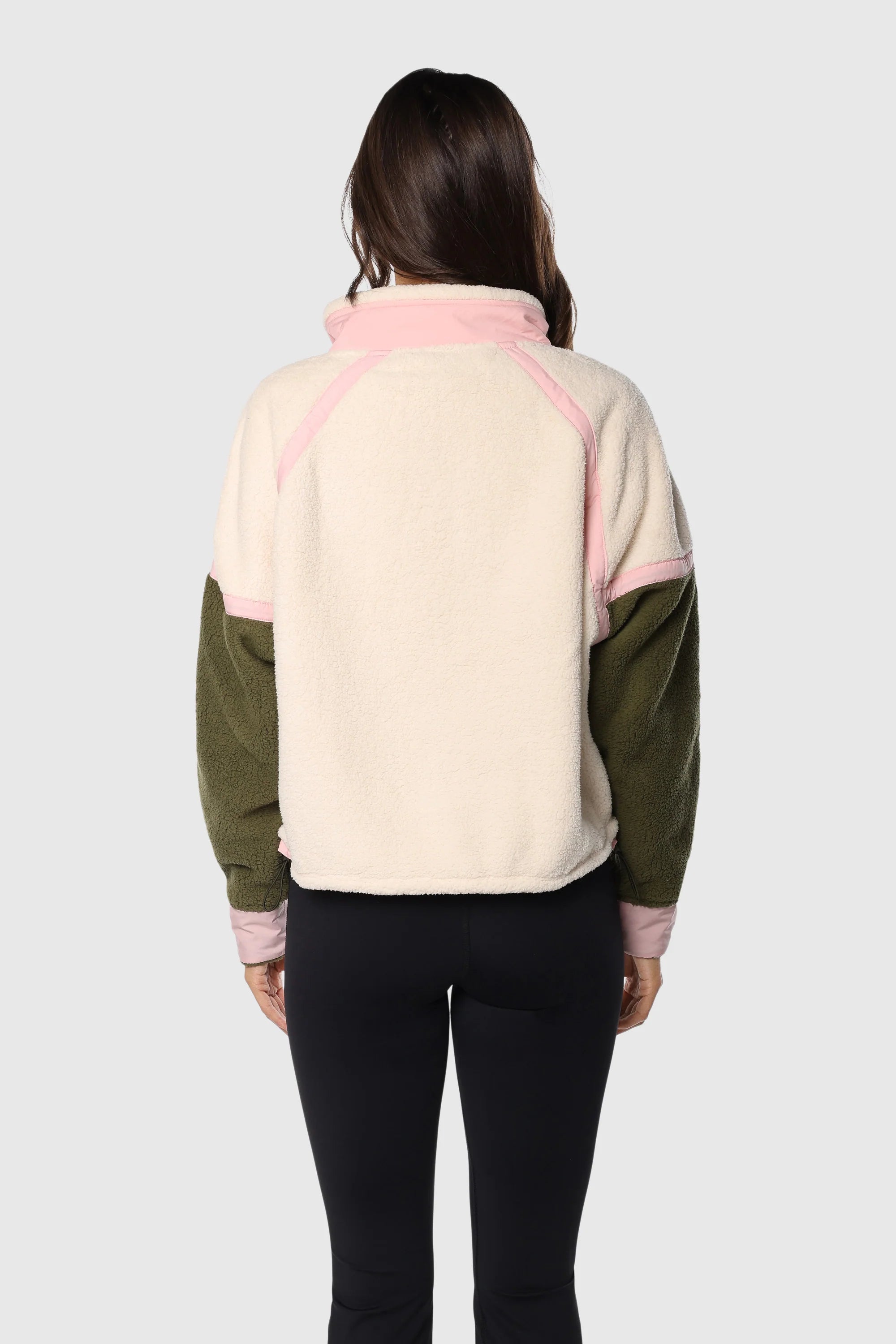 Men's Sherpa 1/4 Zip Fleece Pullover - Soft Warm Winter Layering Top for Outdoor Hiking & Casual Wear
