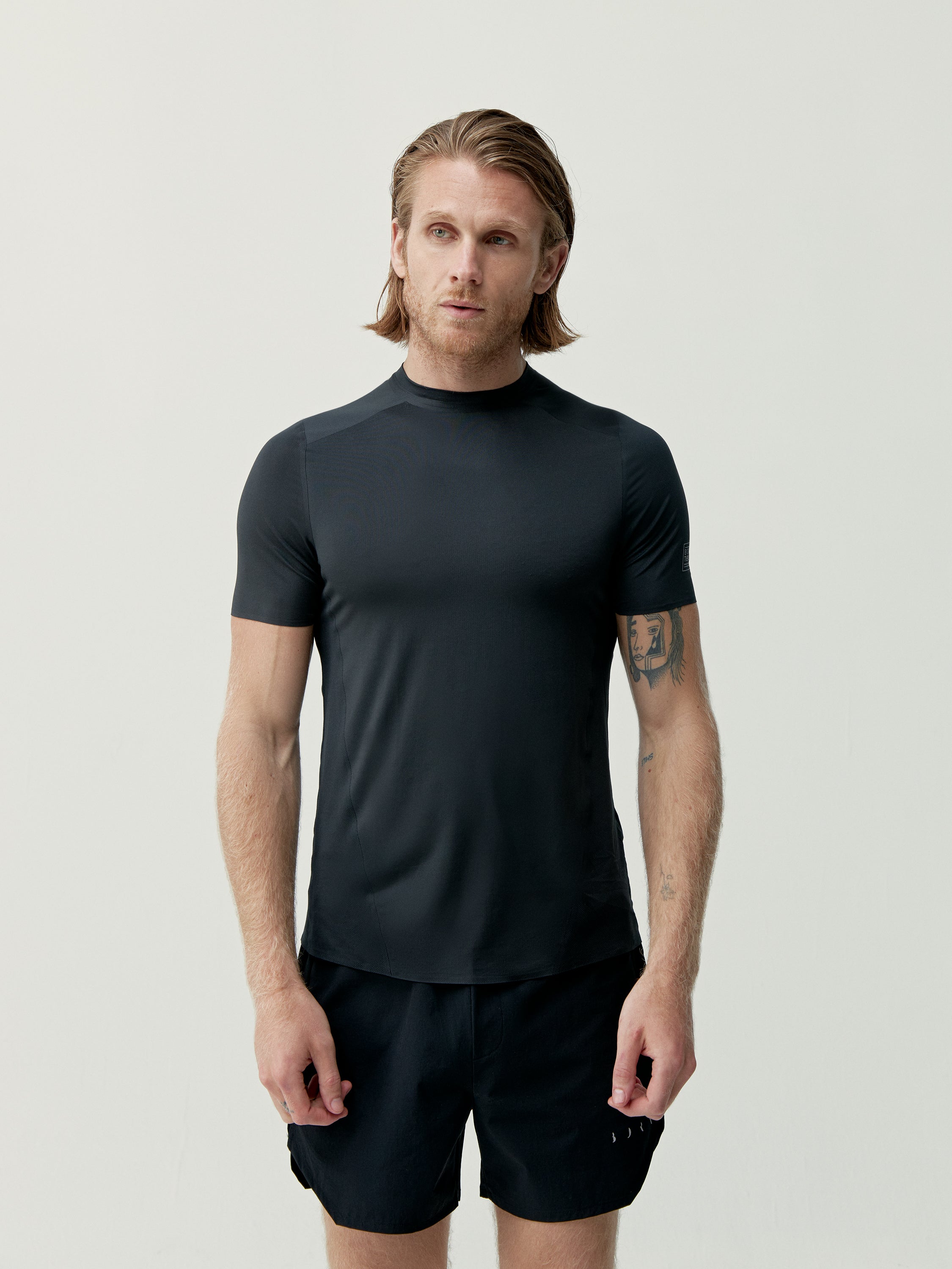 Born Chad T-Shirt for Men - Premium Black Cotton Tee - Casual Wear & Street Style Outfit