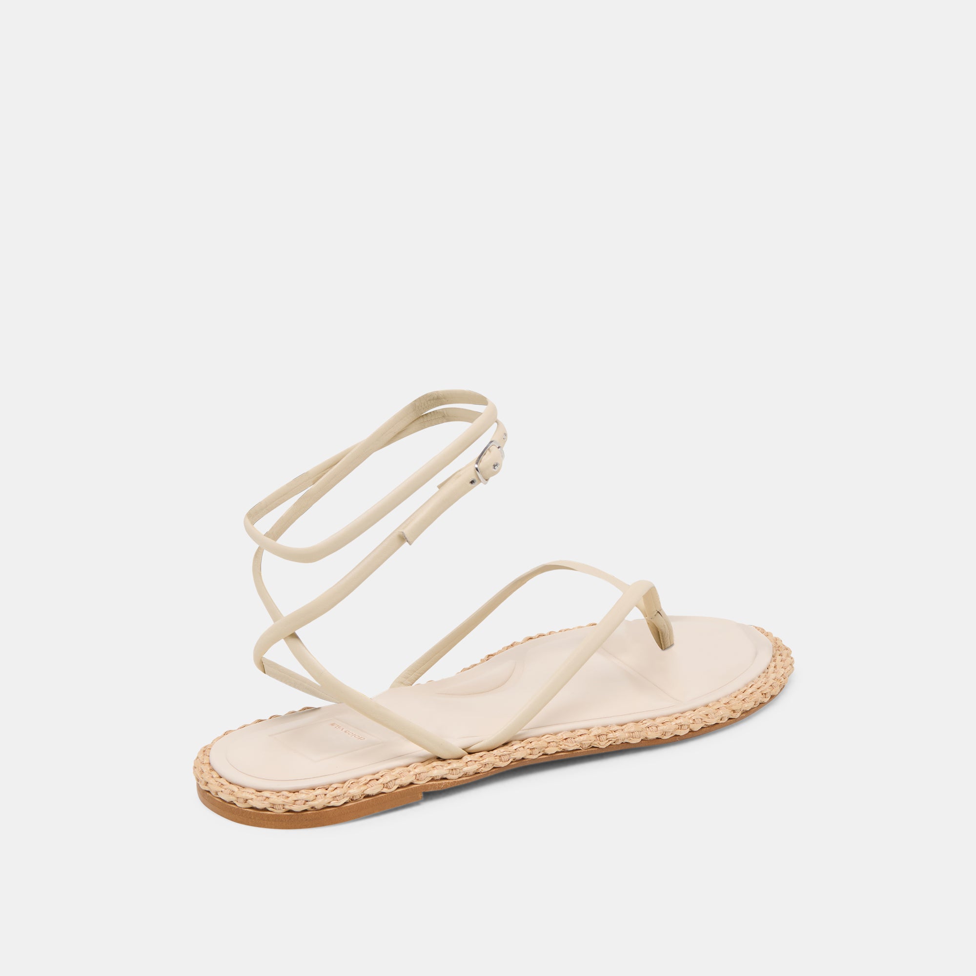 Women's Cove Sandals Off-White Genuine Leather - Comfortable Beach & Summer Casual Shoes for Vacation, Walking, and Outdoor Activities