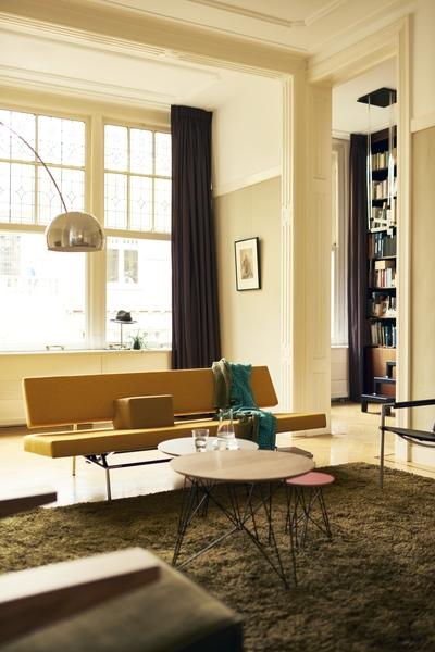 Spectrum Design Martin Visser BR 02 Convertible Sofa Bed - Modern Sleeper Sofa for Small Spaces, Guest Rooms & Apartments