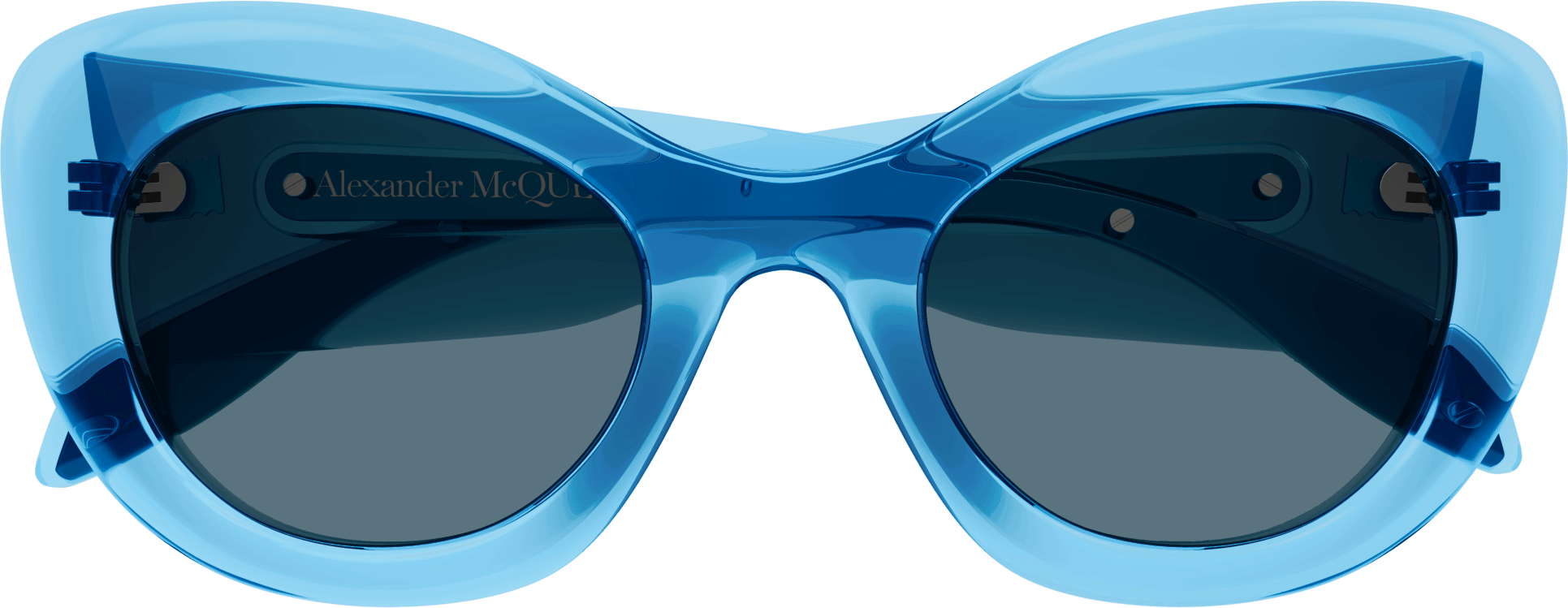 Alexander McQueen AM0403S Sunglasses - Luxury Designer Shades for Women & Men - UV Protection & Fashion Statement - Perfect for Travel, Beach & Everyday Wear