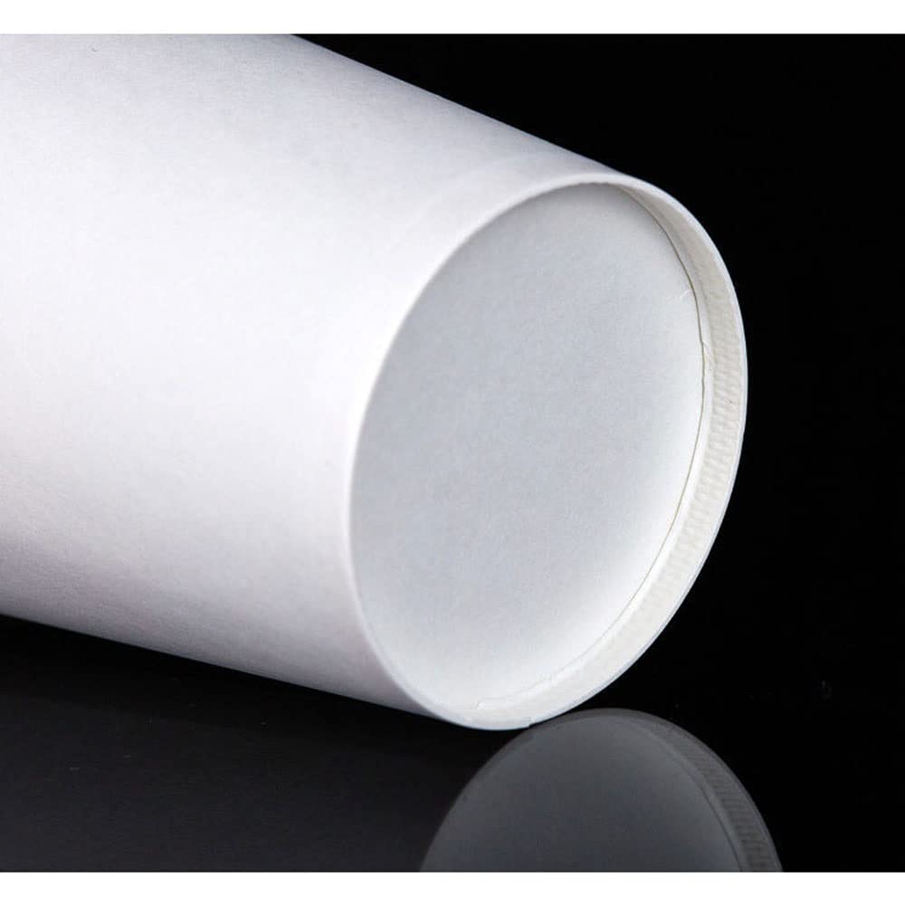 Biodegradable 4/7/8 Oz Disposable Paper Cups - Eco-Friendly Brown & White Coffee Cups for Hot Drinks | Perfect for Parties, Events, Camping & Outdoor Gatherings