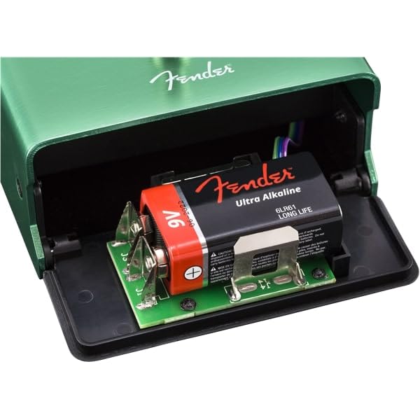 Fender Marine Layer Reverb Pedal - Premium Guitar Effects Pedal for Professional Musicians | Perfect for Studio Recording & Live Performances