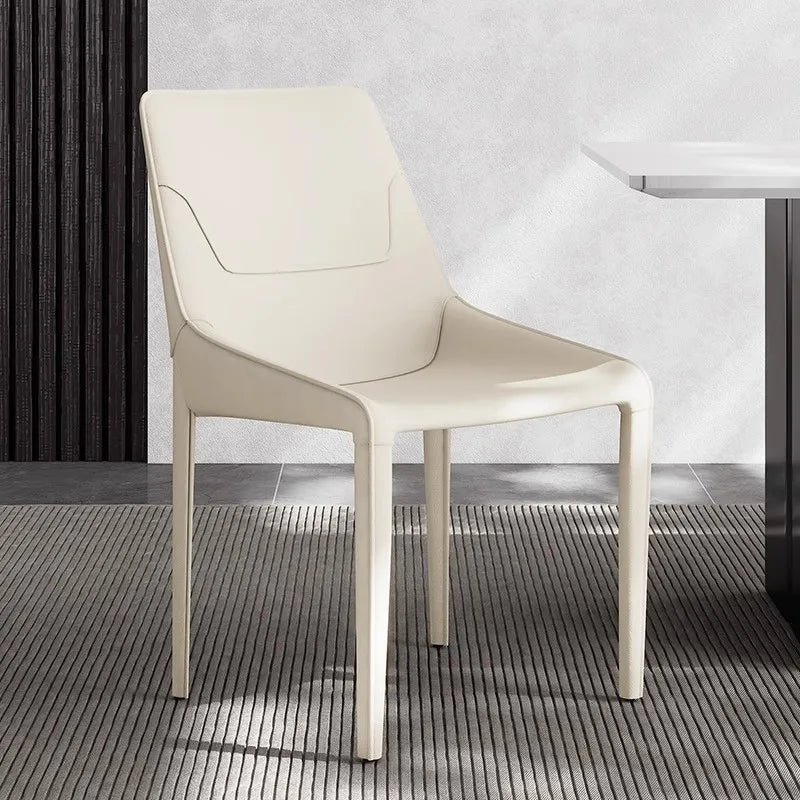 Italian Ultralight Dining Chair - Modern & Stylish for Kitchen, Restaurant, and Outdoor Use - Easy to Move & Space-Saving Design