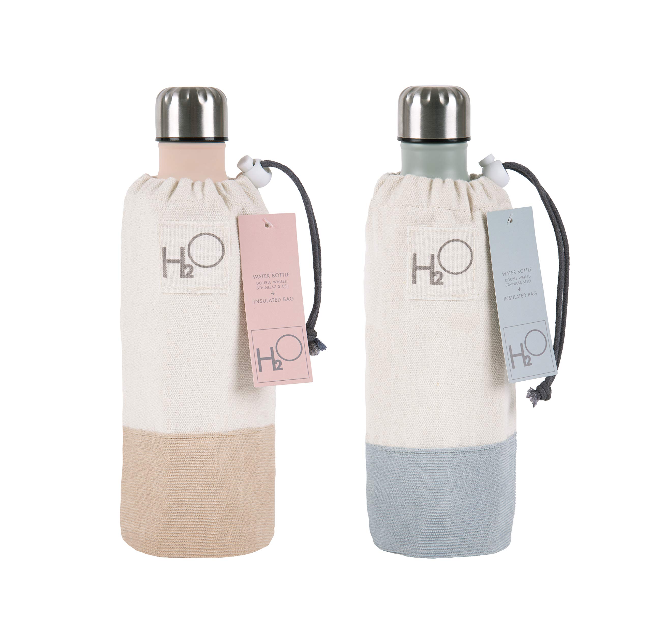 Premium Insulated Water Bottle & Bag Set - Leakproof, BPA-Free, Keeps Drinks Cold/Hot for 24 Hours - Perfect for Gym, Hiking, Travel & Outdoor Activities (Teal Blue)