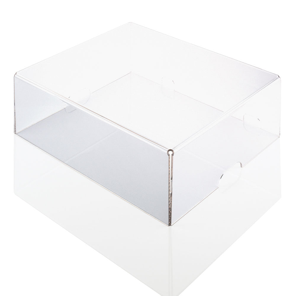 Clearaudio Performance DC Dust Cover for Turntables - Protect Your Vinyl Records from Dust & Scratches - Perfect for Home Audio & DJ Setups