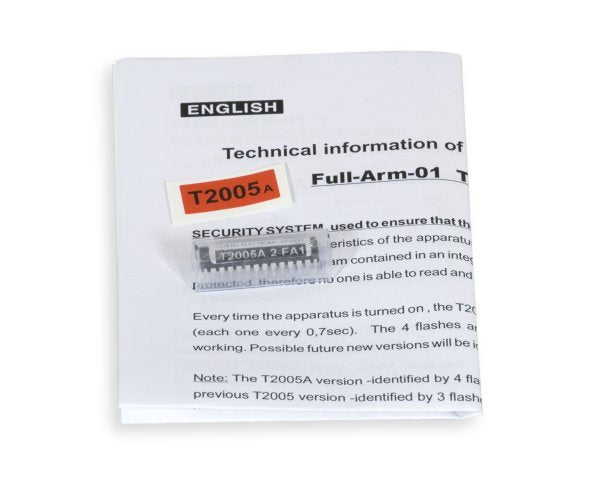 Favero T2016 01 FA1 Chip Upgrade for Full Arm 01 - Enhance Performance & Compatibility | Perfect for Robotics, Automation & DIY Projects