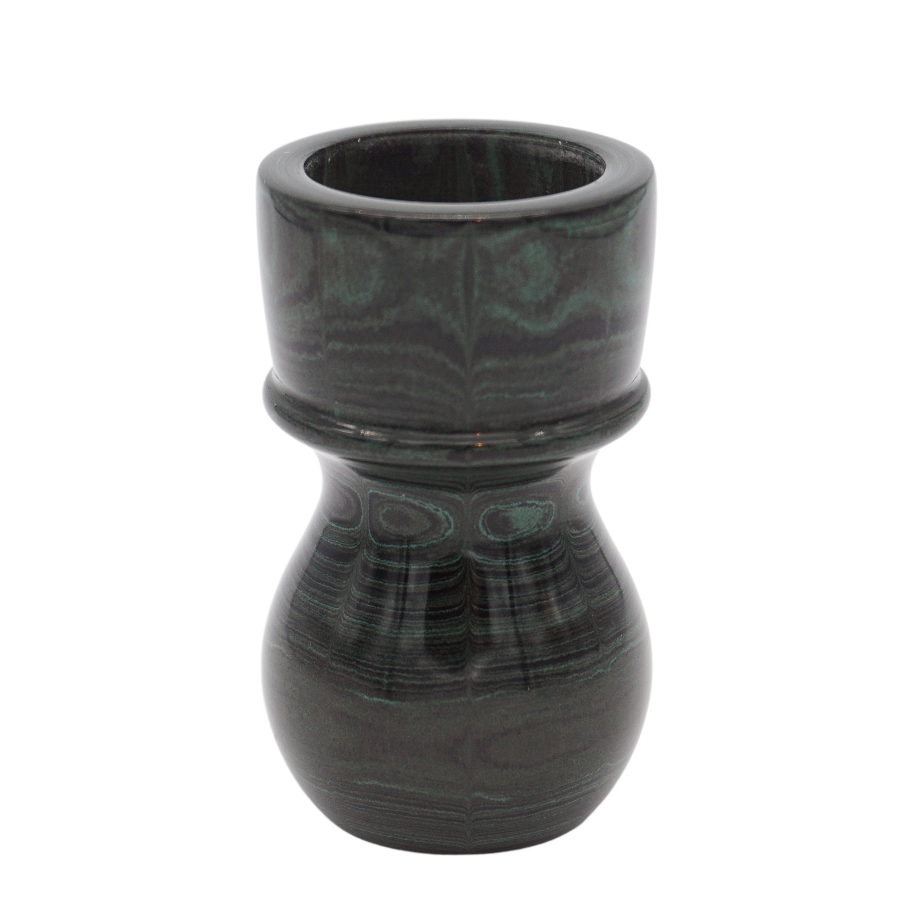 Premium Jaguar Ebonite Handcrafted Shaving Brush Handle - Fits 24mm & 26mm Knots - Perfect for Wet Shaving & Luxury Grooming Gifts