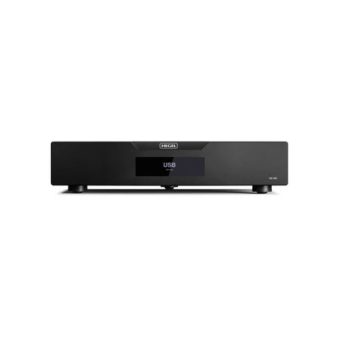 Hegel D50 Raven Reference Digital-to-Analog Converter (DAC) - High-End Audio for Audiophiles & Home Theater Systems | Perfect for Music Streaming & Hi-Fi Setups