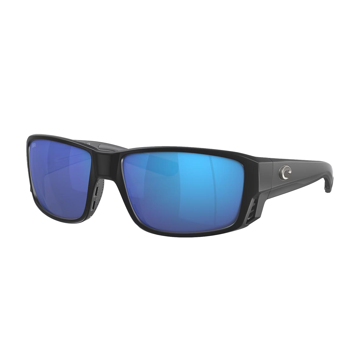 Frame Black - Lens Blue Mirror 580 Glass