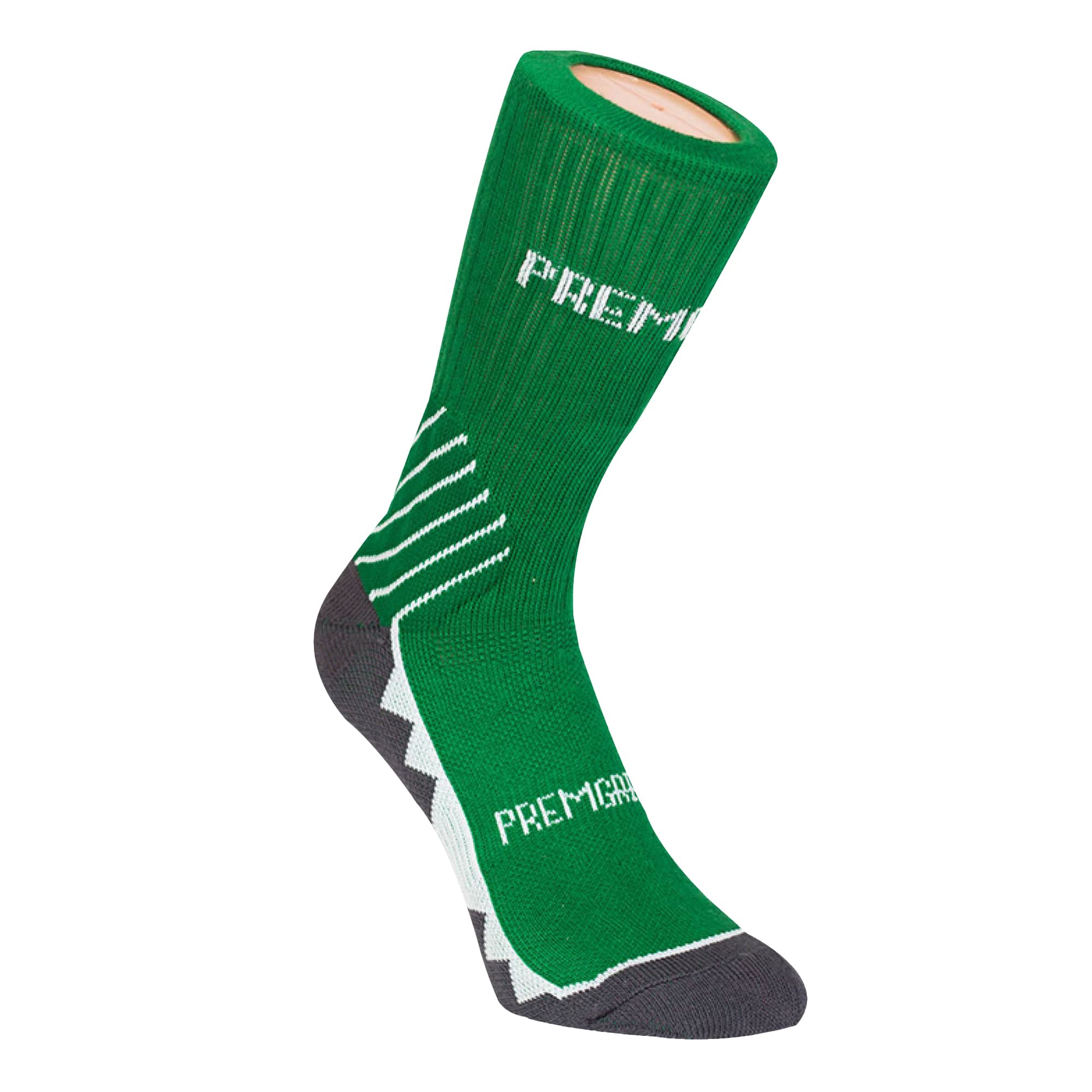 Men's Cotton Crew Socks - Emerald Green, Medium Size - Comfortable Casual & Athletic Socks for Everyday Wear, Workout & Outdoor Activities
