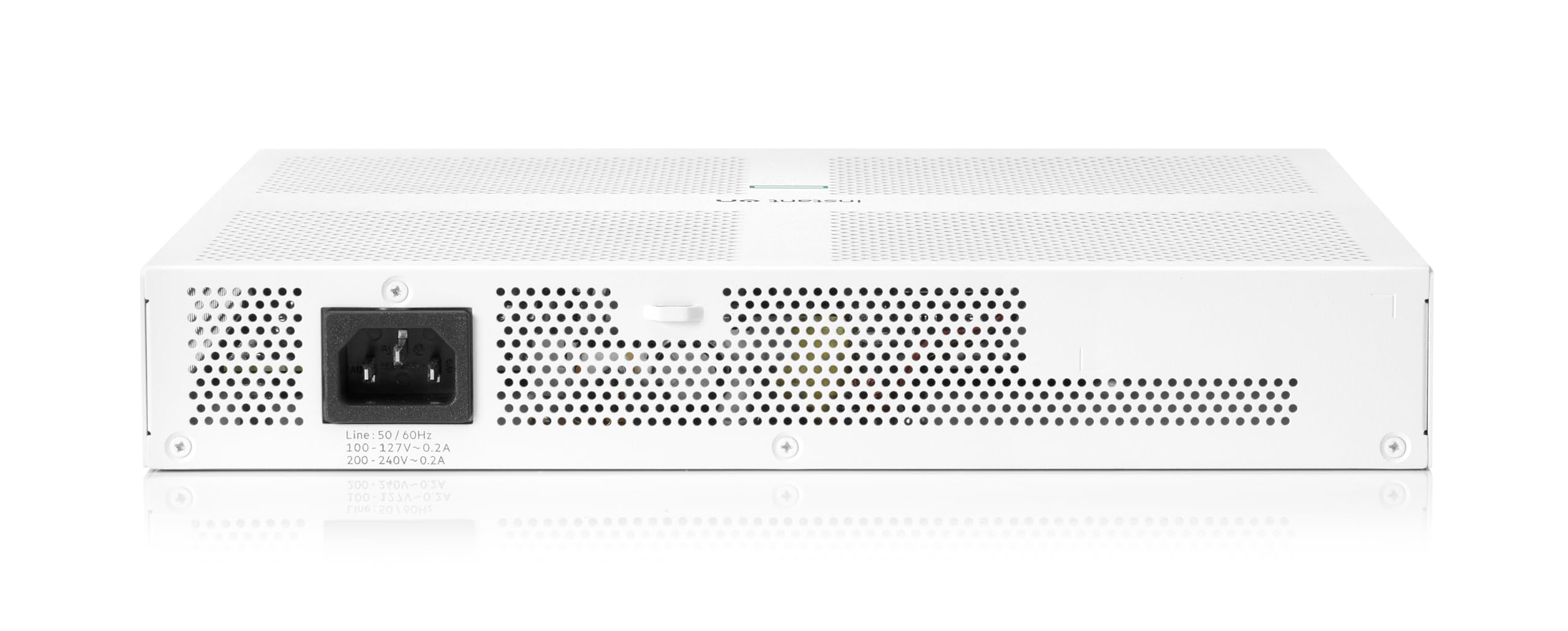 HPE Networking Instant On 1430 16-Port Gigabit Unmanaged Layer 2 Ethernet Switch | 16x 1G Ports | Fanless Design | Plug & Play | US Power Cord (R8R47A#ABA) | Ideal for Small Business & Home Office Networks