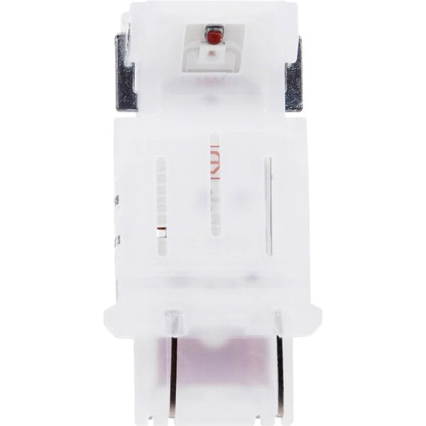 SYLVANIA 3156 LED Red Mini Bulb - Bright for Stop/Tail Lights (2-Pack) - Auto Lighting Upgrade