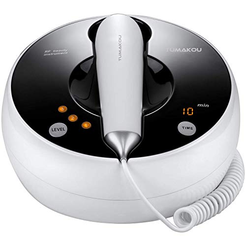 Professional High Frequency Facial Machine for Skin Tightening & Anti-Aging - Face & Body Treatment for Wrinkles, Acne & Pore Minimizing - Perfect for Home Spa & Salon Use