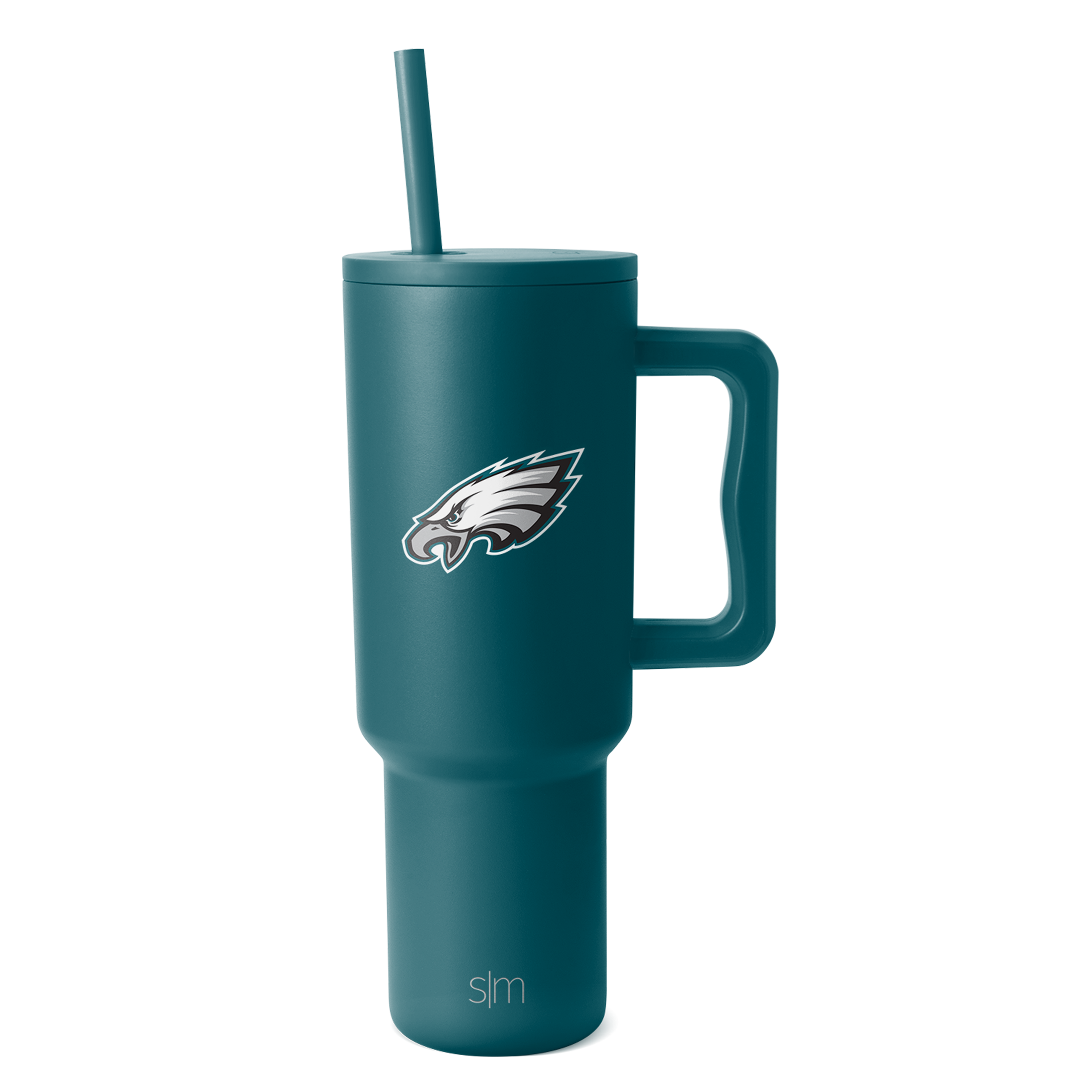 NFL Trek Tumbler 20oz Stainless Steel Insulated Water Bottle with Lid - Keeps Drinks Hot/Cold for 24 Hours - Perfect for Football Games, Tailgating & Outdoor Adventures