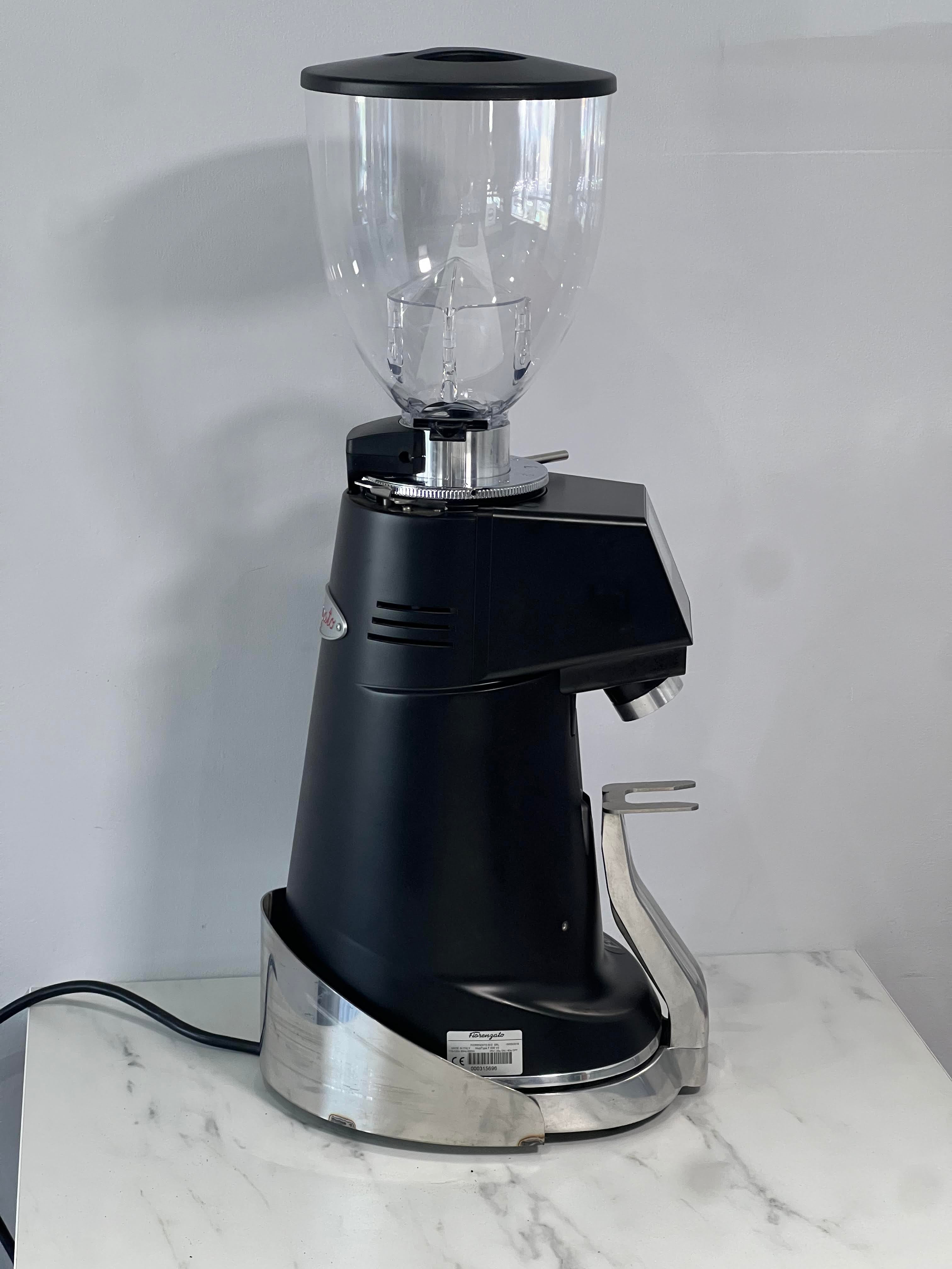 Fiorenzato F83 GXi V2 Commercial Espresso Grinder - Lightly Used for Coffee Shops, Restaurants & Home Baristas