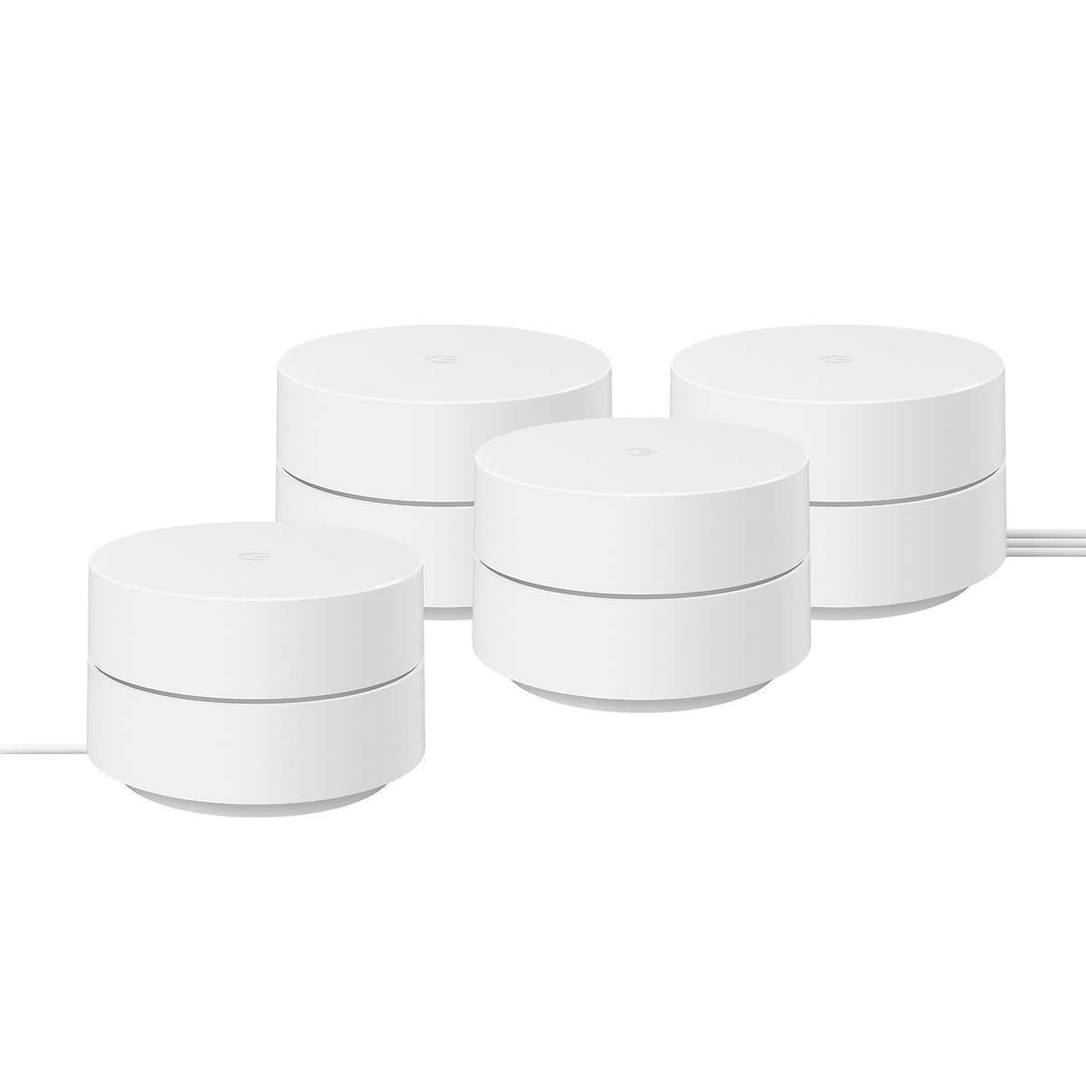 Google Wifi Smart Mesh WiFi System AC1200 - Whole Home Coverage, Seamless Connectivity for Streaming, Gaming & Smart Devices