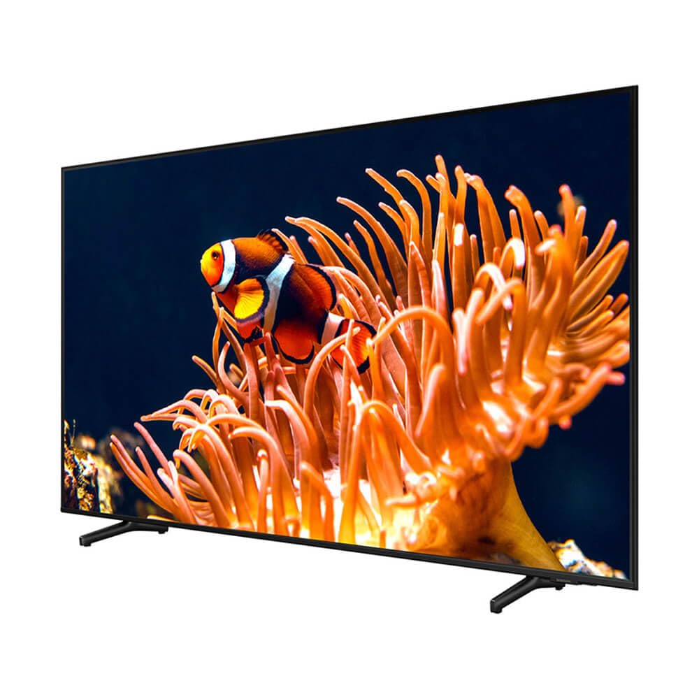 Refurbished Samsung 55-inch DU8000 Crystal UHD 4K Smart TV with Alexa Built-in (2024 Model UN55DU8000FXZA) - Perfect for Home Theater, Gaming & Streaming Netflix, Hulu, Prime Video