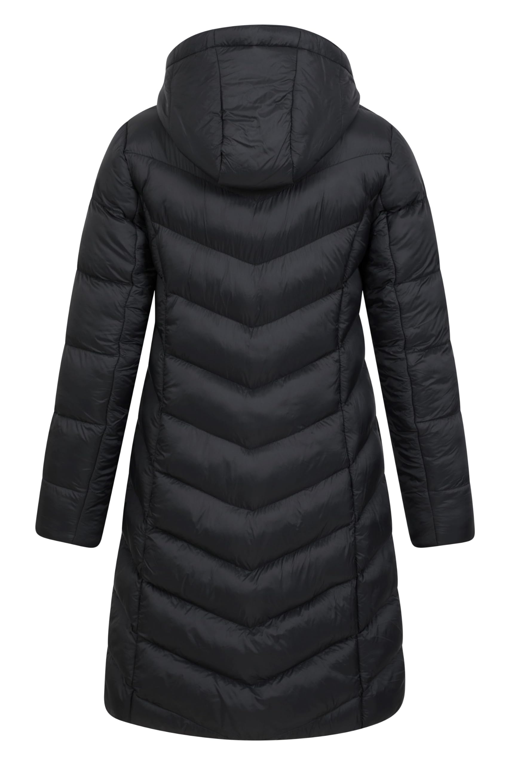 Mountain Warehouse Alexa Women's Padded Winter Jacket - Waterproof Snow Puffer Coat for Cold Weather, Hiking & Outdoor Activities
