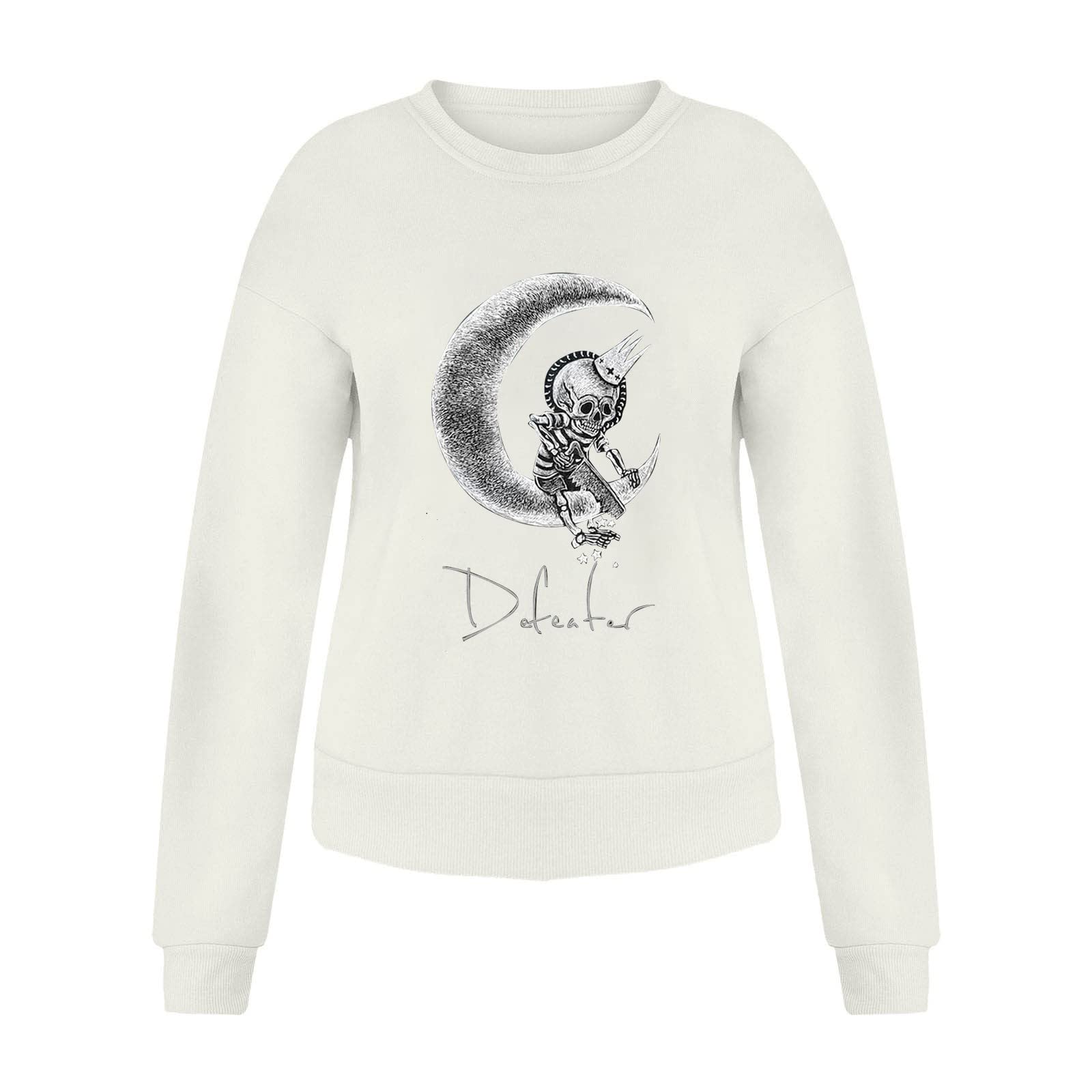 Trendy Cute Hoodies for Teen Girls & Women - Soft Fleece Letter Print Sweatshirt | Long Sleeve Casual Pullover for Everyday Wear, School, Shopping & Weekend Outings