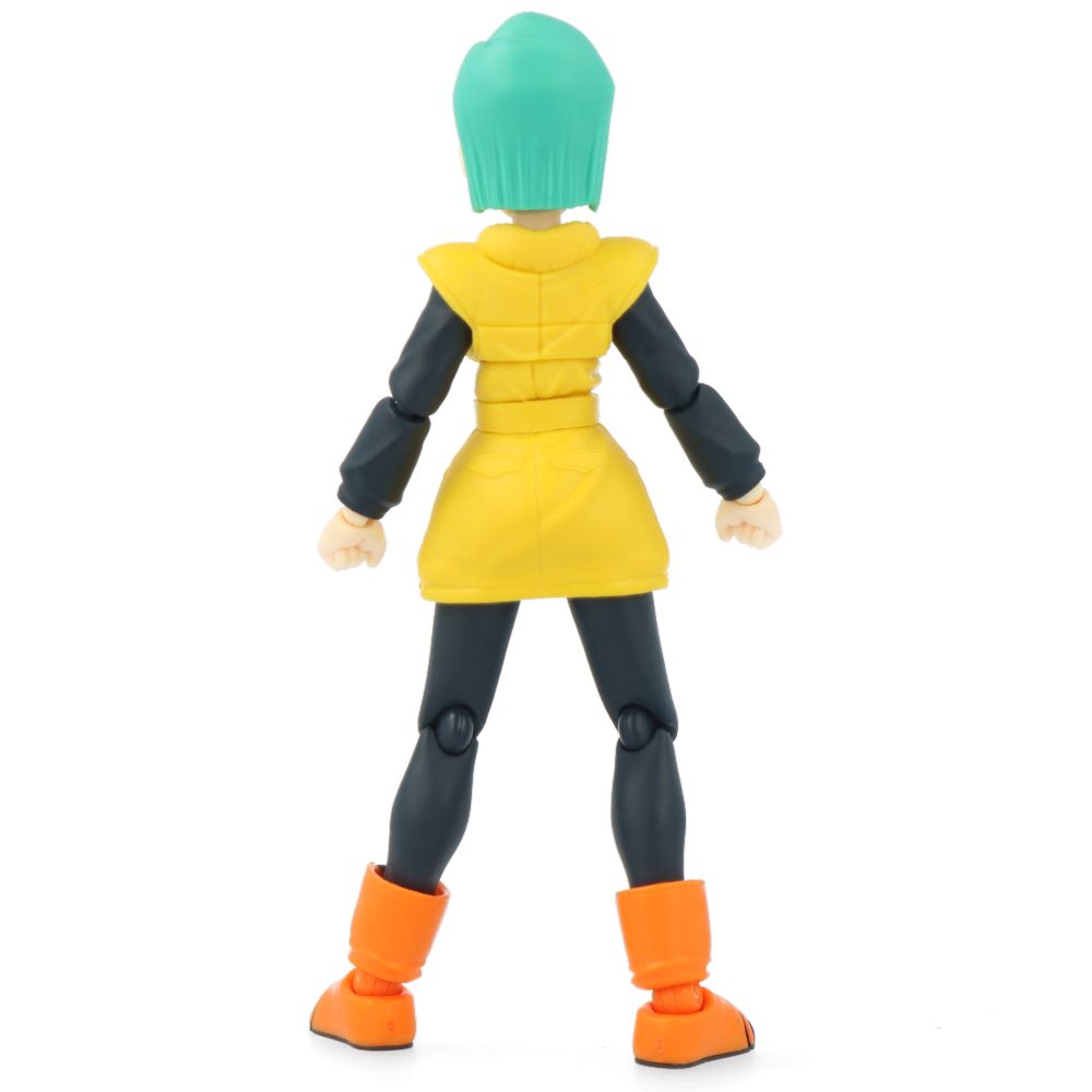 Dragon Ball Z Bulma Figure - S.H.Figuarts Collectible Action Figure for Planet Namek Saga | Perfect for Anime Fans & Collectors | Display for Home, Office, or Gaming Room Decor