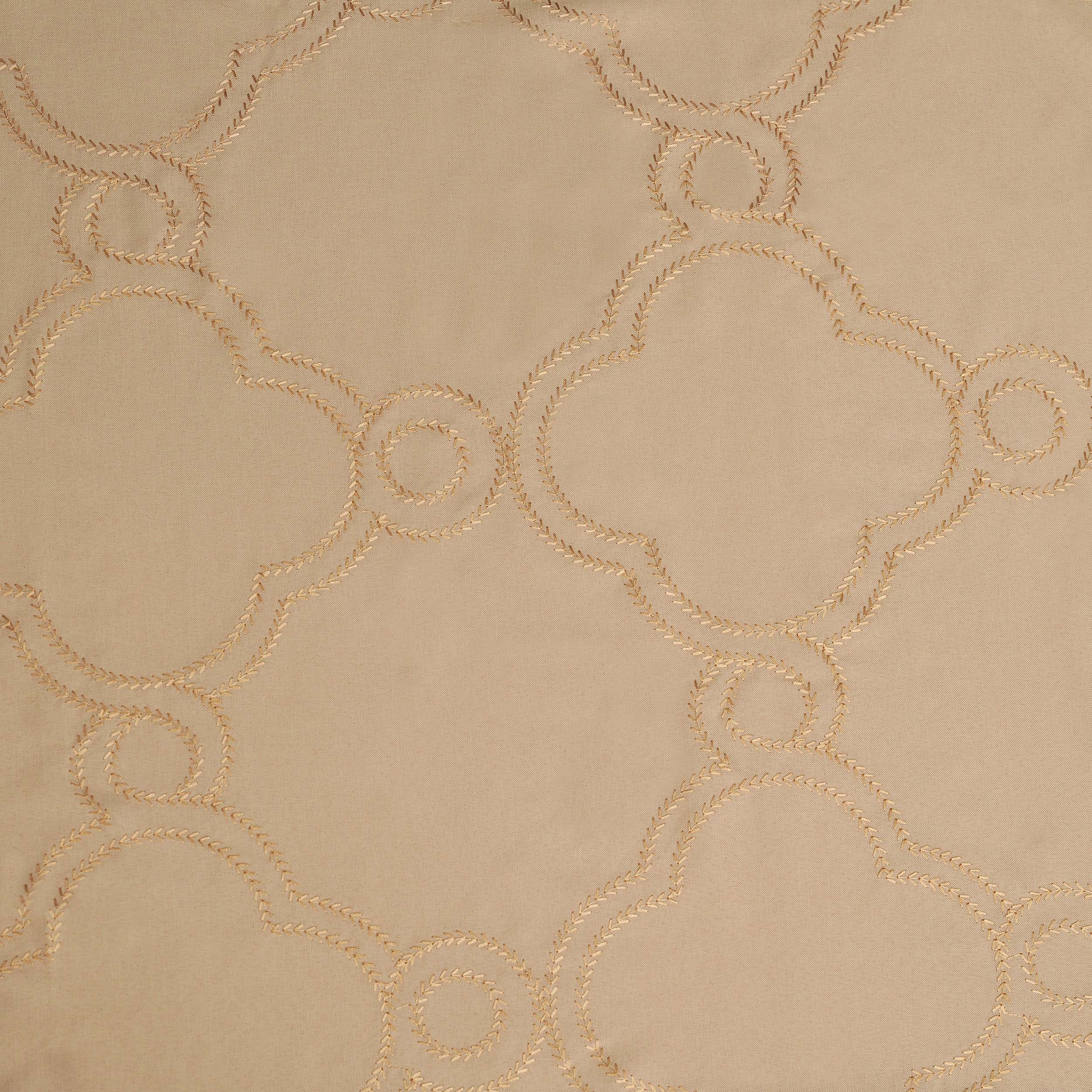 Embroidered Moroccan Sheer Grommet Curtain Set - Elegant Window Treatments for Living Room, Bedroom & Boho Home Decor