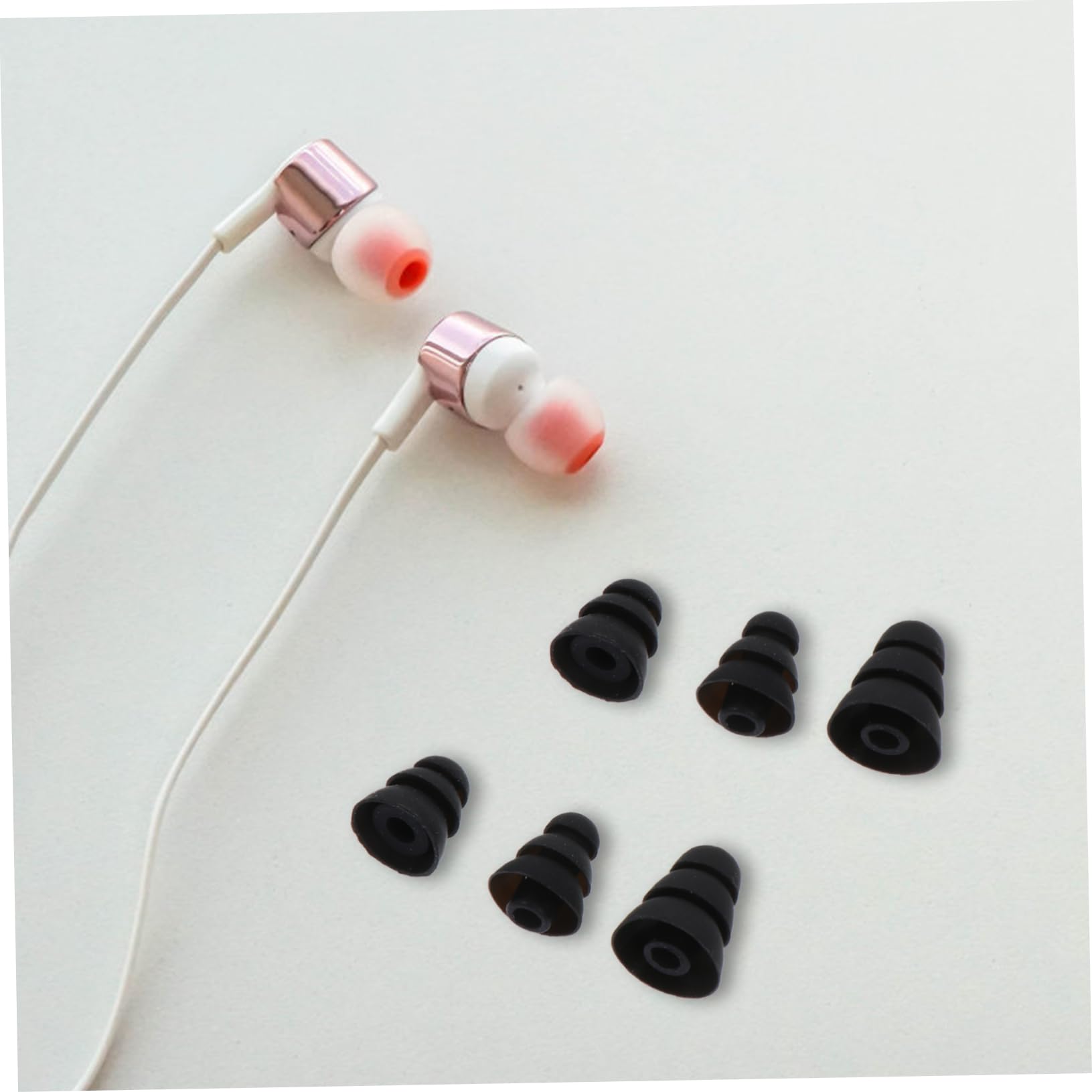 BestonZON 36-Pack Washable & Replaceable Silicone Earbud Covers - Universal Fit for AirPods, Galaxy Buds & Wireless Earbuds - Perfect for Gym, Running & Daily Use