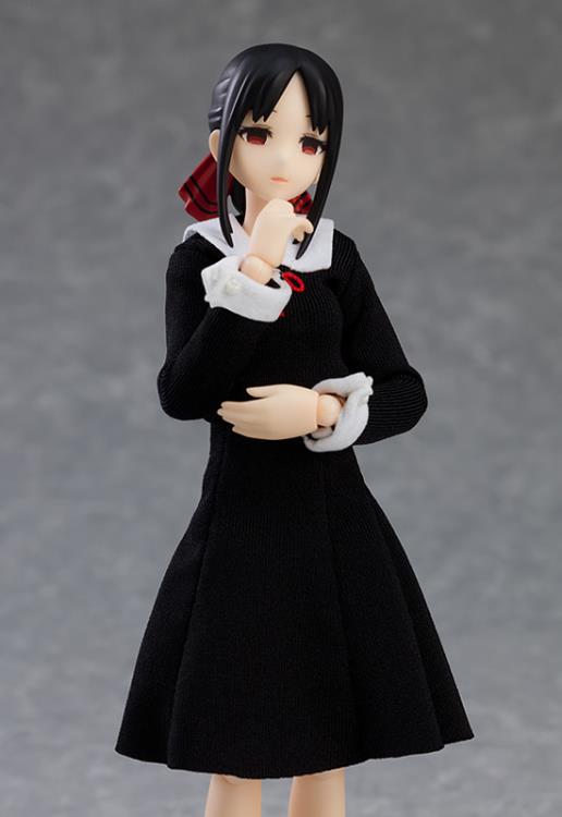 Figma #539 Kaguya Shinomiya Action Figure - Kaguya-sama: Love is War Anime Collectible for Display & Play