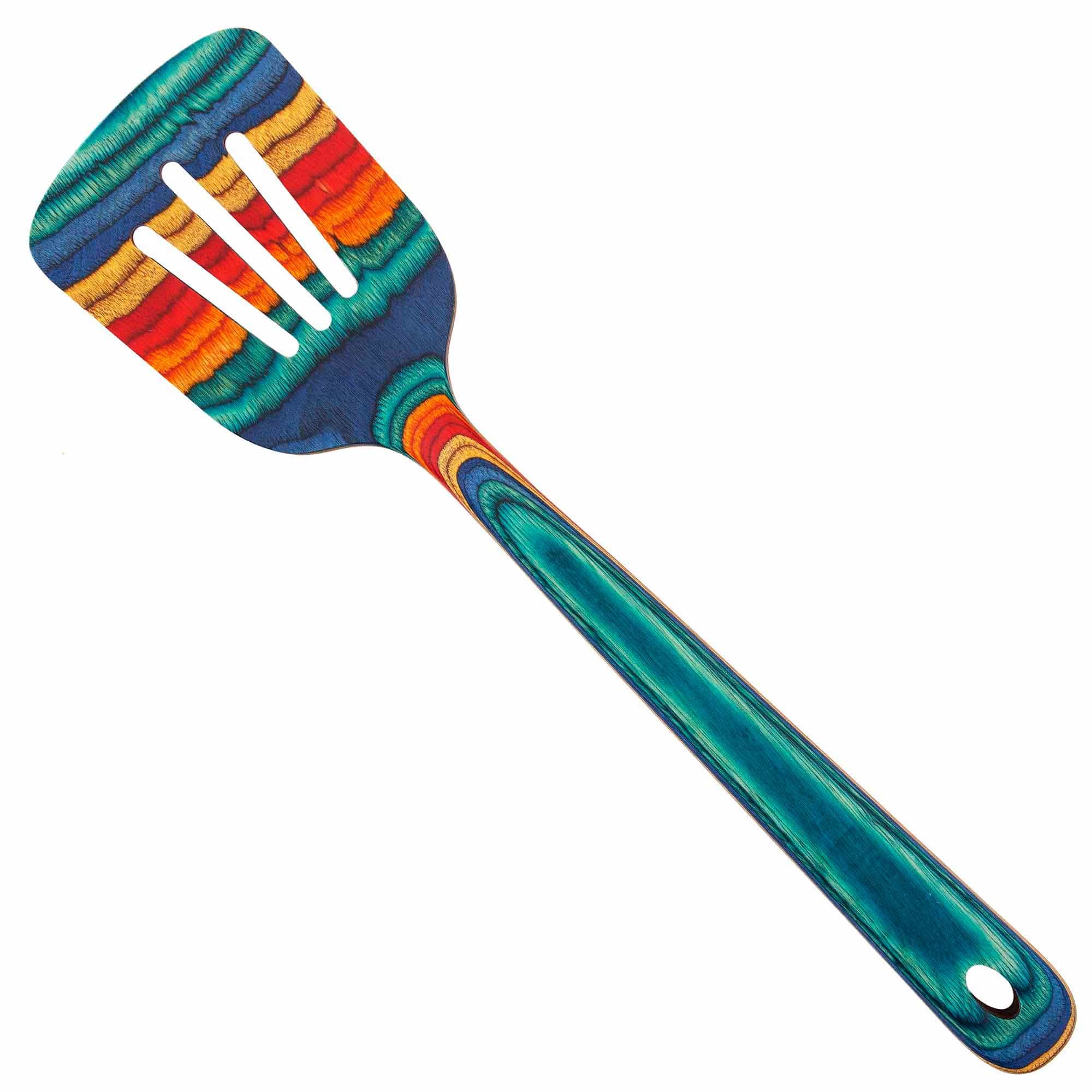 Baltique® Montego Bay Collection Slotted Spatula - 12.5 Inch Stainless Steel Kitchen Turner - Perfect for Flipping Pancakes, Burgers & Eggs - Ideal for Grilling, Cooking & Baking