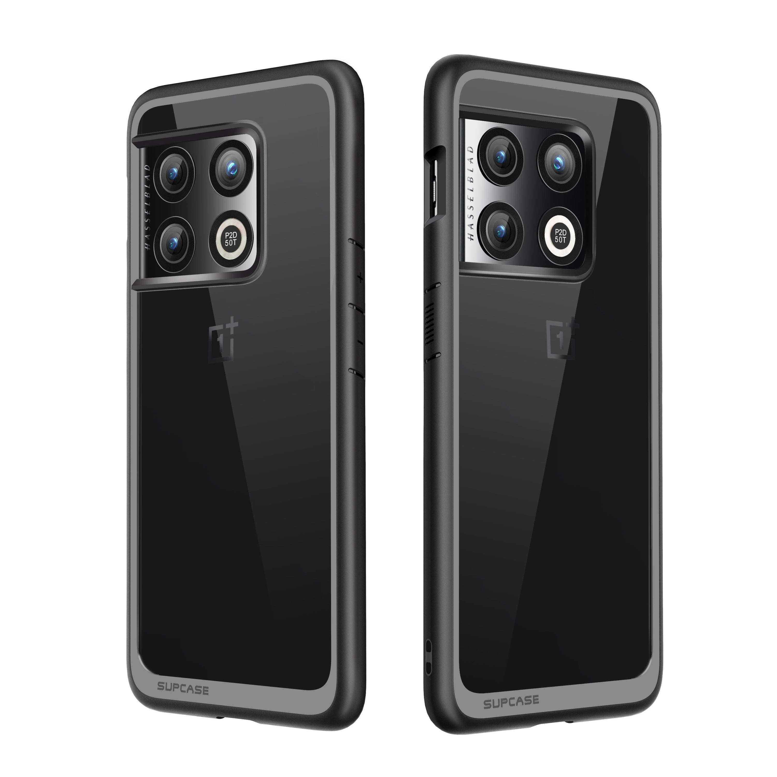 OnePlus 10 Pro Case - Unicorn Beetle STYLE Slim Clear Black Protective Cover - Shockproof & Scratch Resistant for OnePlus 10 Pro Smartphone - Perfect for Work, Travel & Outdoor Activities