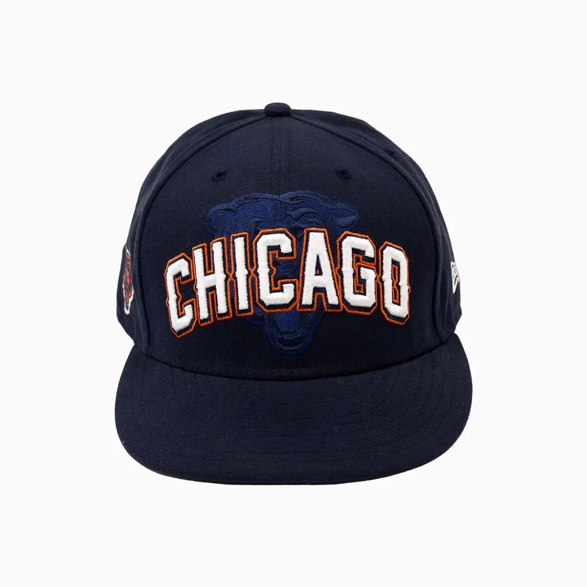 Chicago Bears NFL 59FIFTY Fitted Hat - Official Licensed Snapback Cap for Men & Women - Perfect for Football Games, Tailgating & Sports Fan Gifts